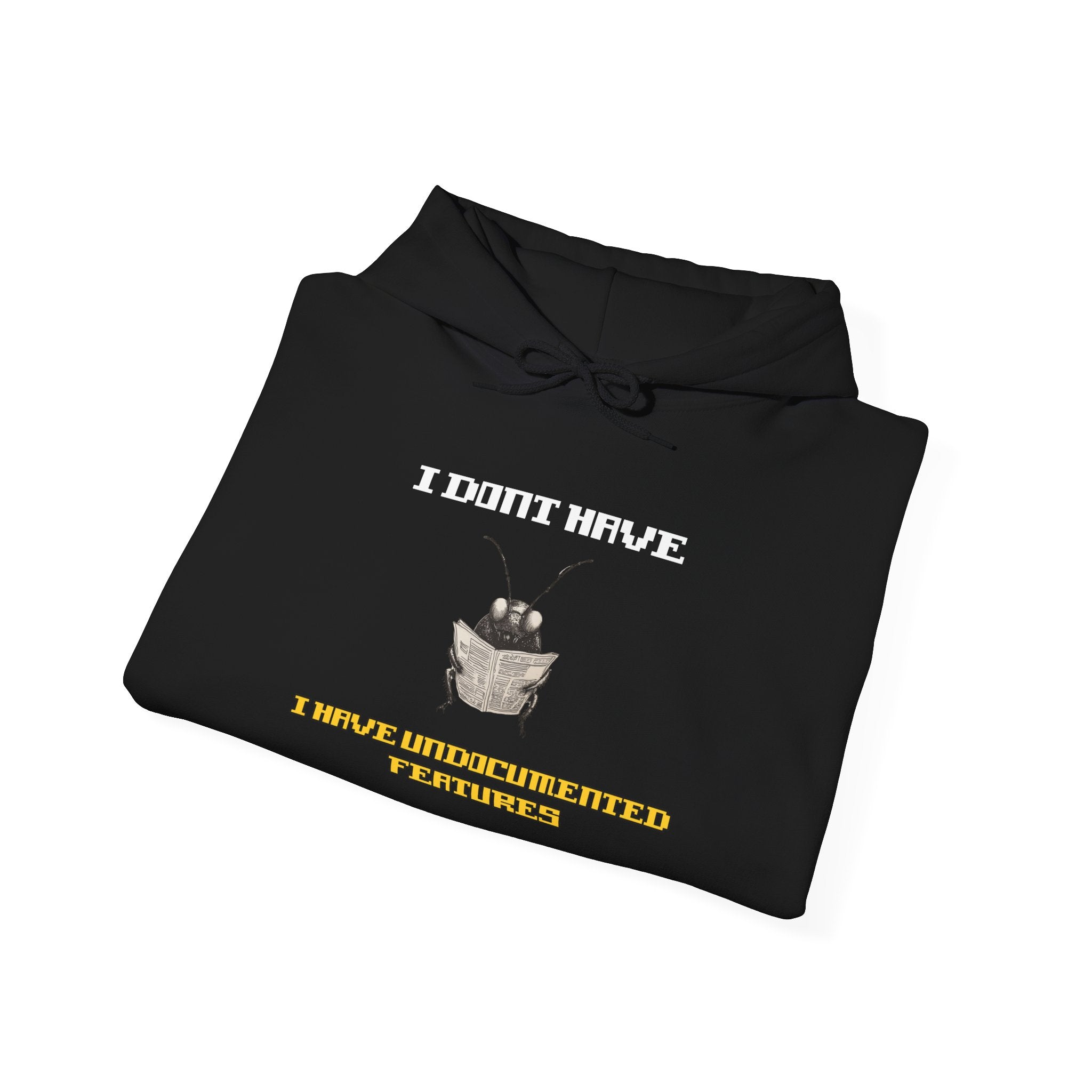 I Don’t Have — I Have Misunderstood Features Hoodie