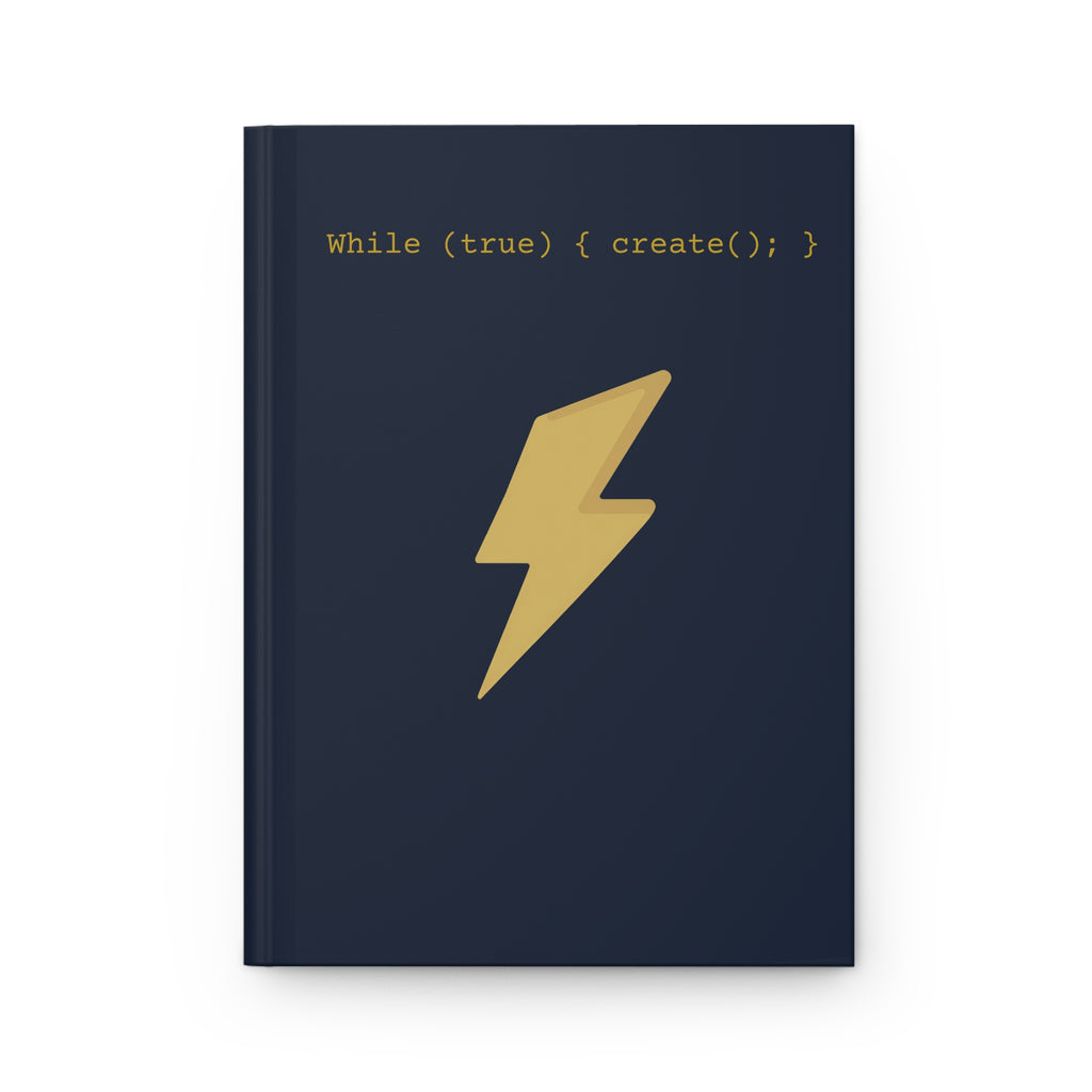 Codwear "The Creator" Edition – Imperial Blue & Harvest Gold Hardcover Journal