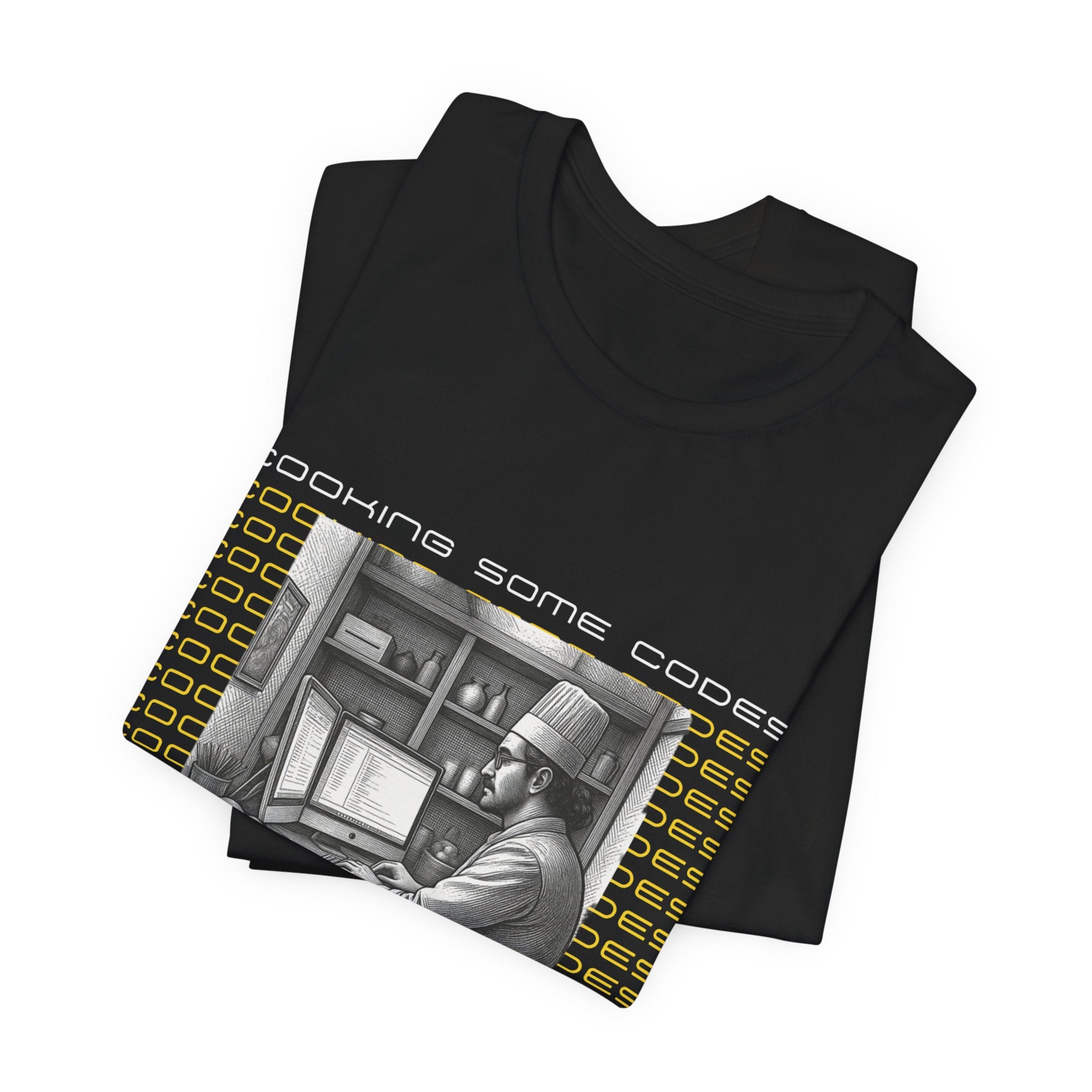 "Golden Syntax" Developer Tee | Drip Series