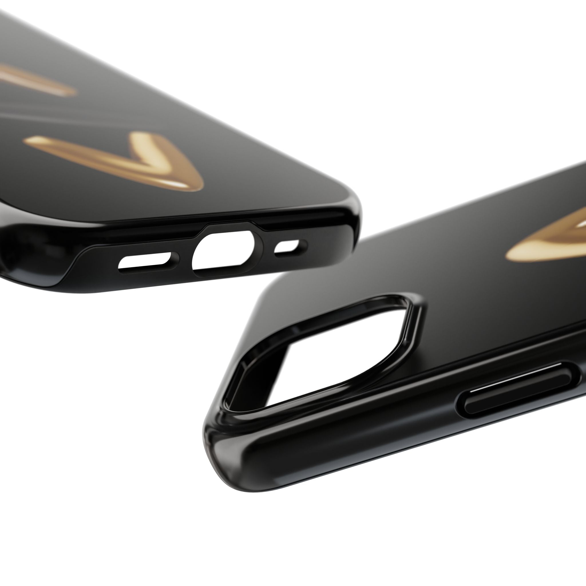 Golden Syntax Luxury Case