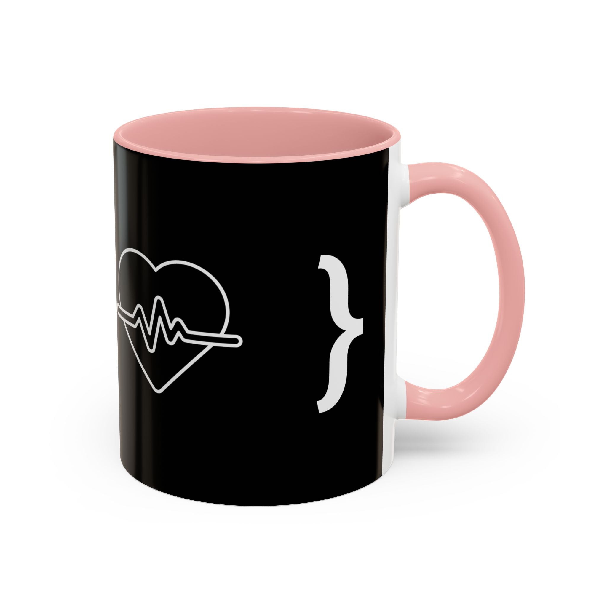 The Code Beat: Developer Heartbeat Mug
