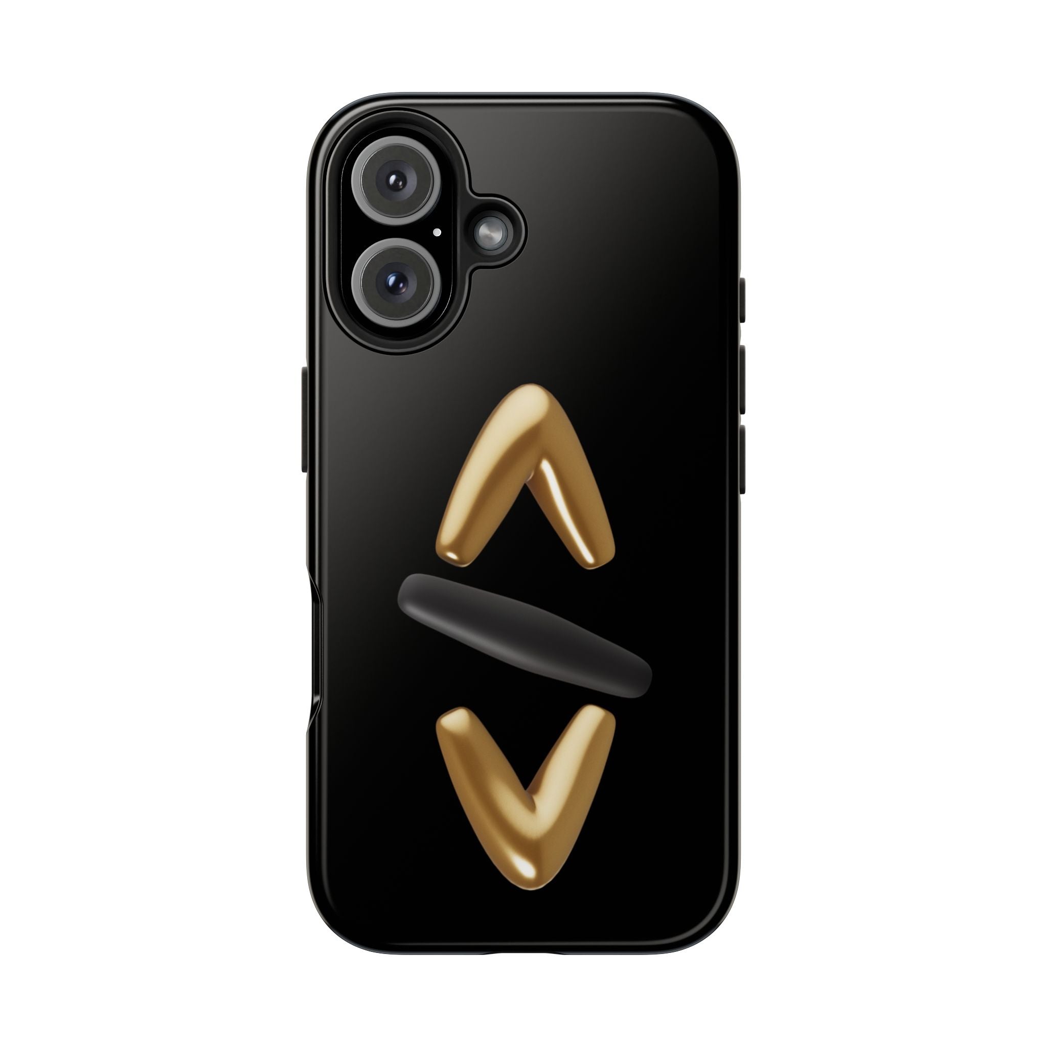 Golden Syntax Luxury Case