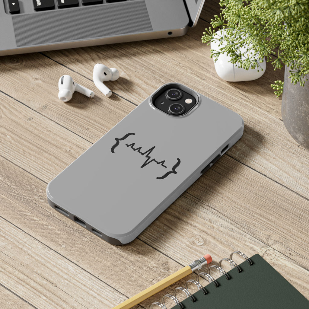 Code Pulse: Developer Heartbeat Phone Case