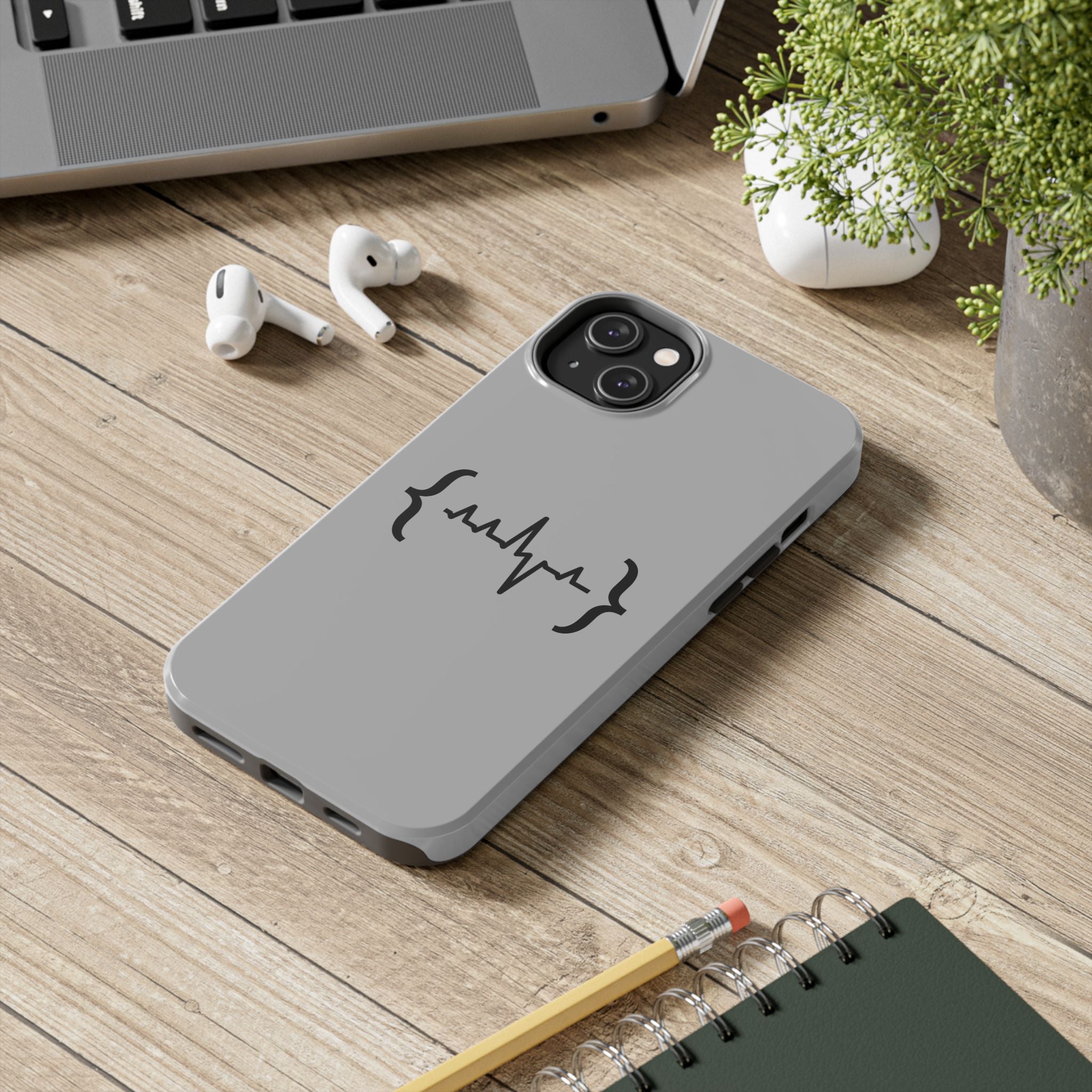 Code Pulse: Developer Heartbeat Phone Case