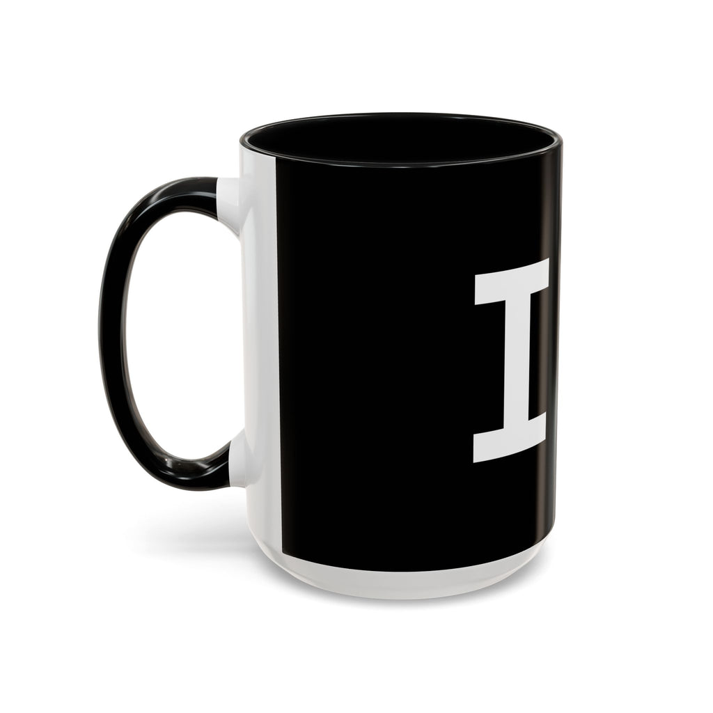 I <CODE> Heart Mug | Programmer Two-Tone Coffee Mug (11oz, 15oz)