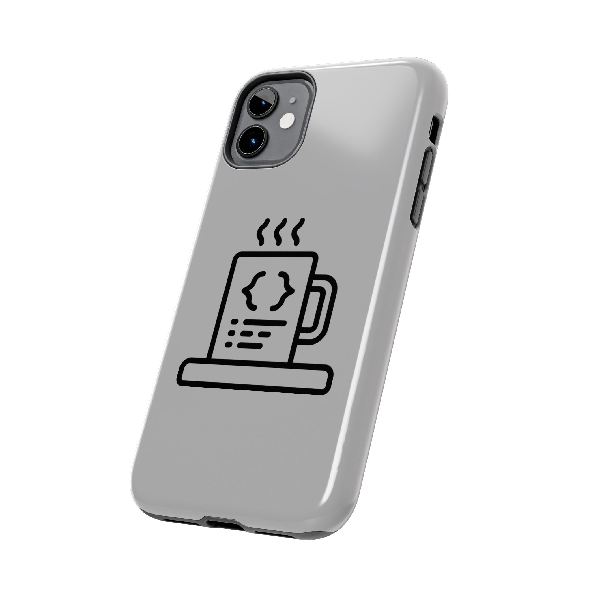 Code Fuel: Minimalist Developer Mug Case