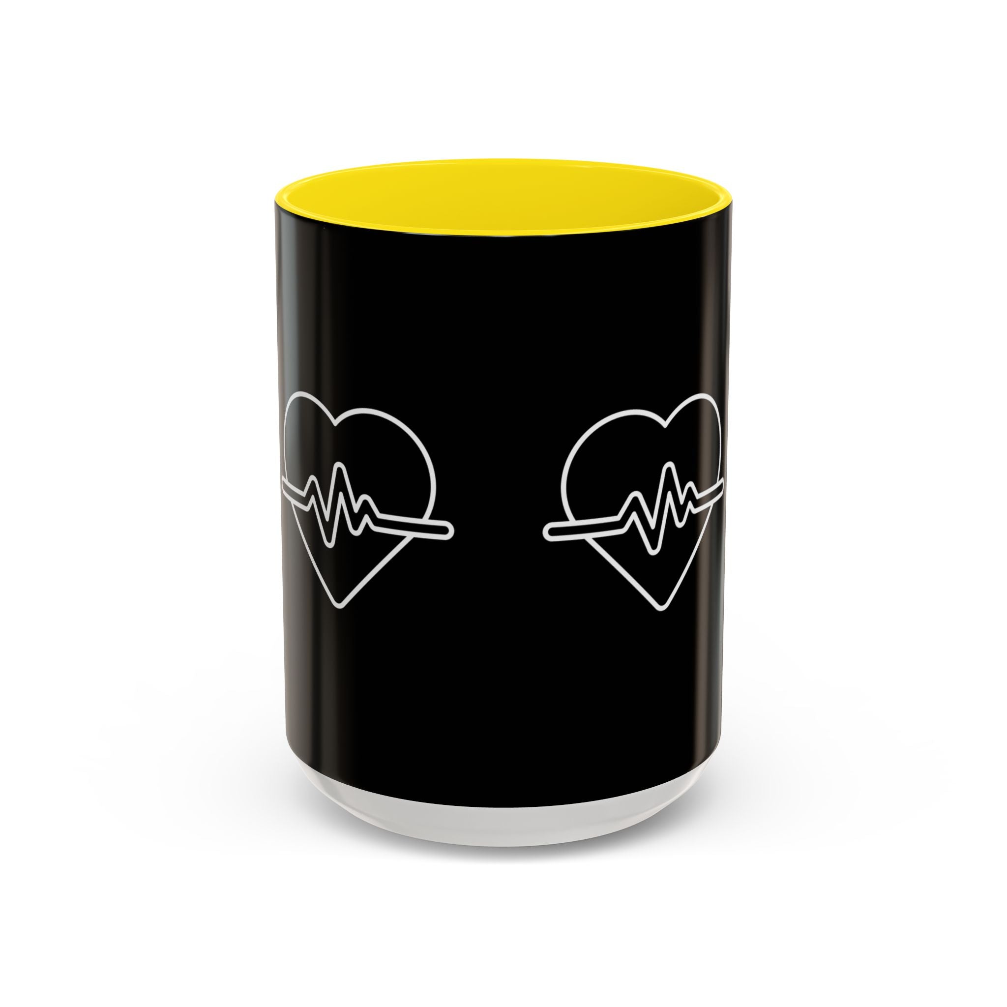 The Code Beat: Developer Heartbeat Mug