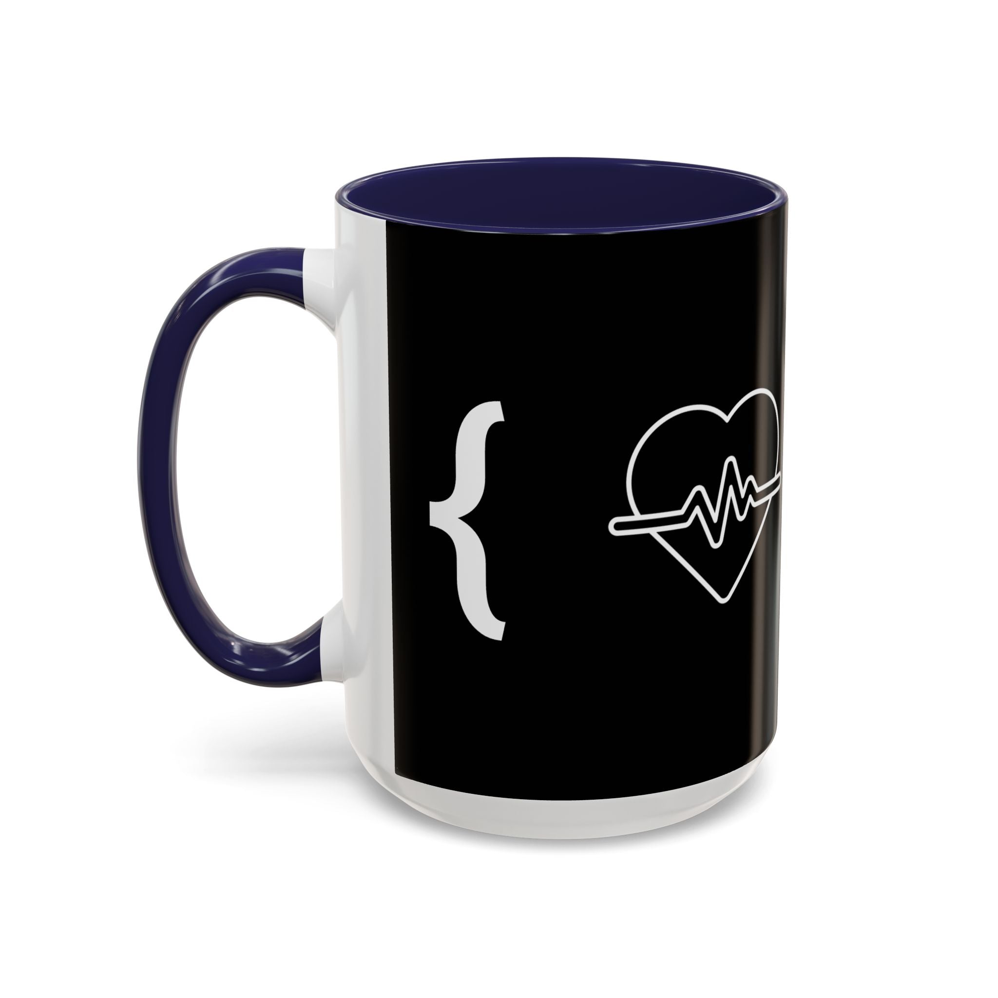 The Code Beat: Developer Heartbeat Mug