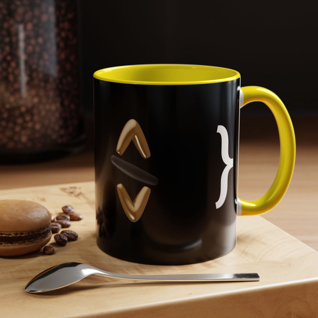 Golden Syntax: Premium Developer Mug