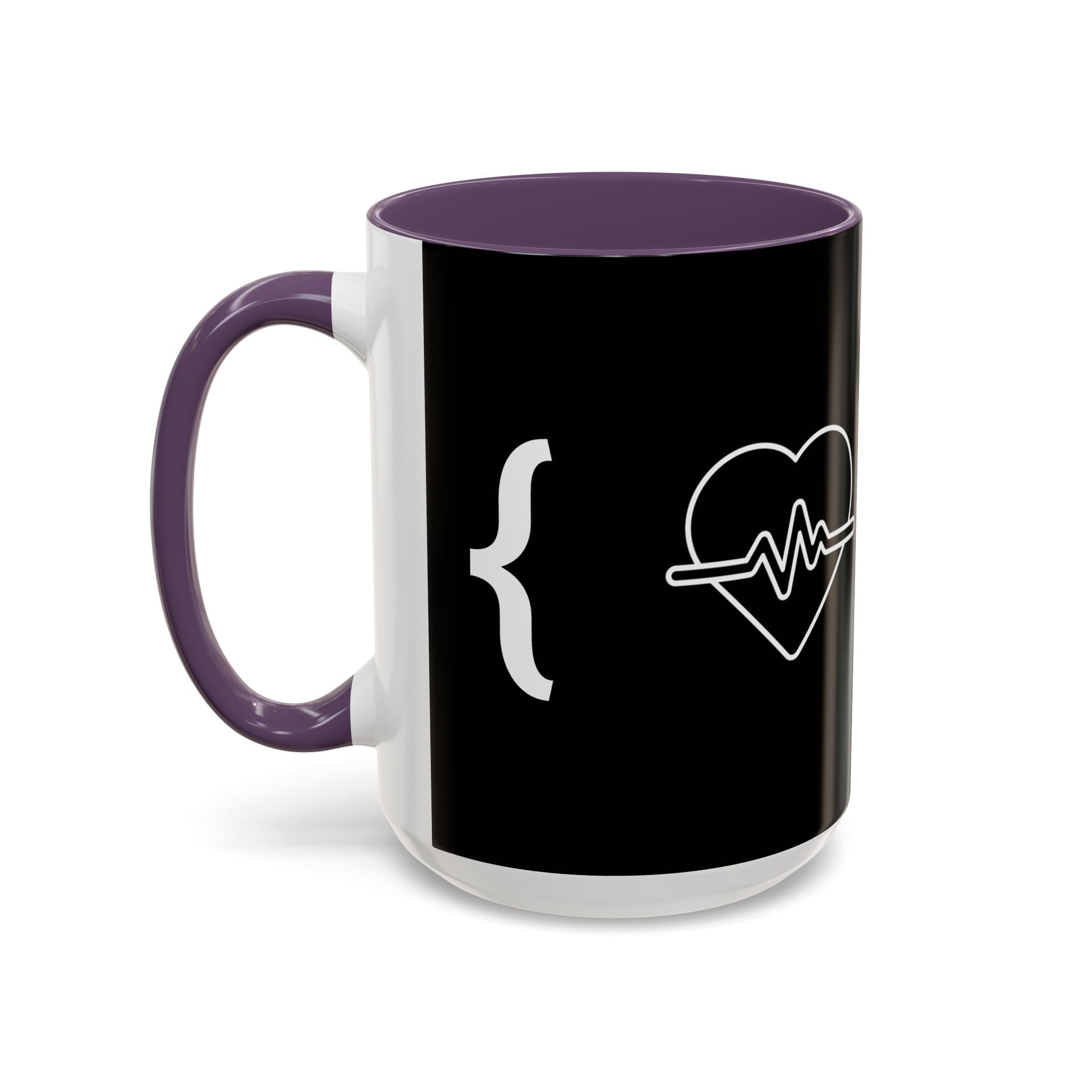 The Code Beat: Developer Heartbeat Mug