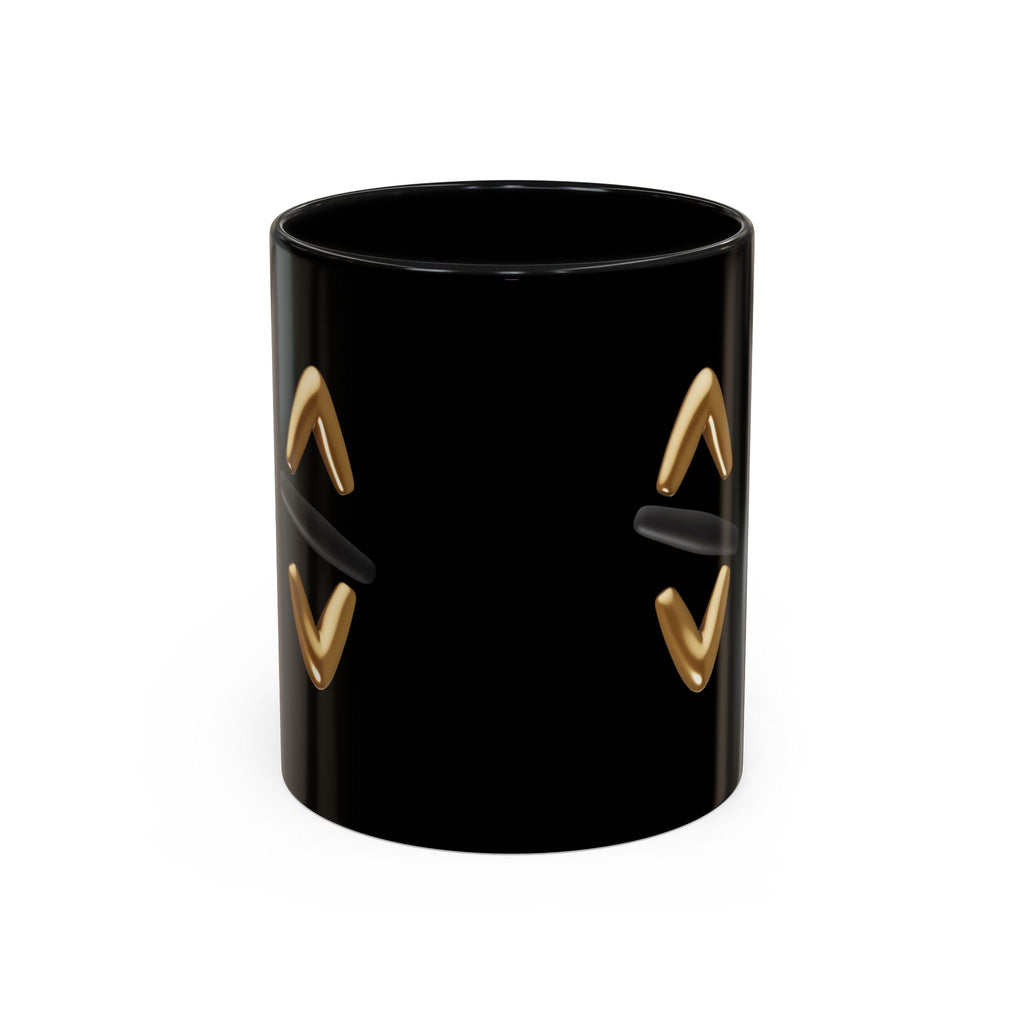 Golden Syntax: Premium Developer Mug