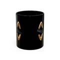Golden Syntax: Premium Developer Mug