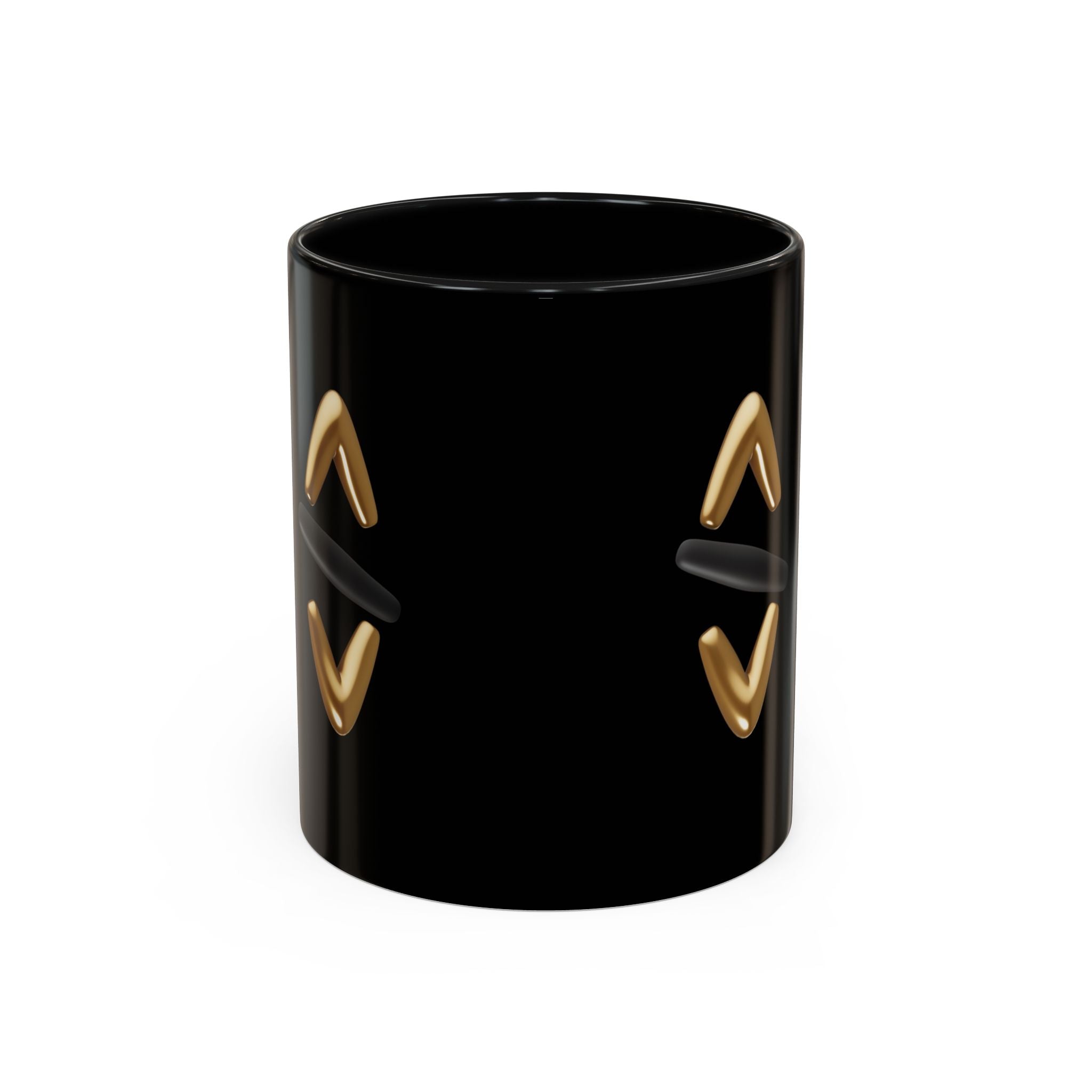 Golden Syntax: Premium Developer Mug