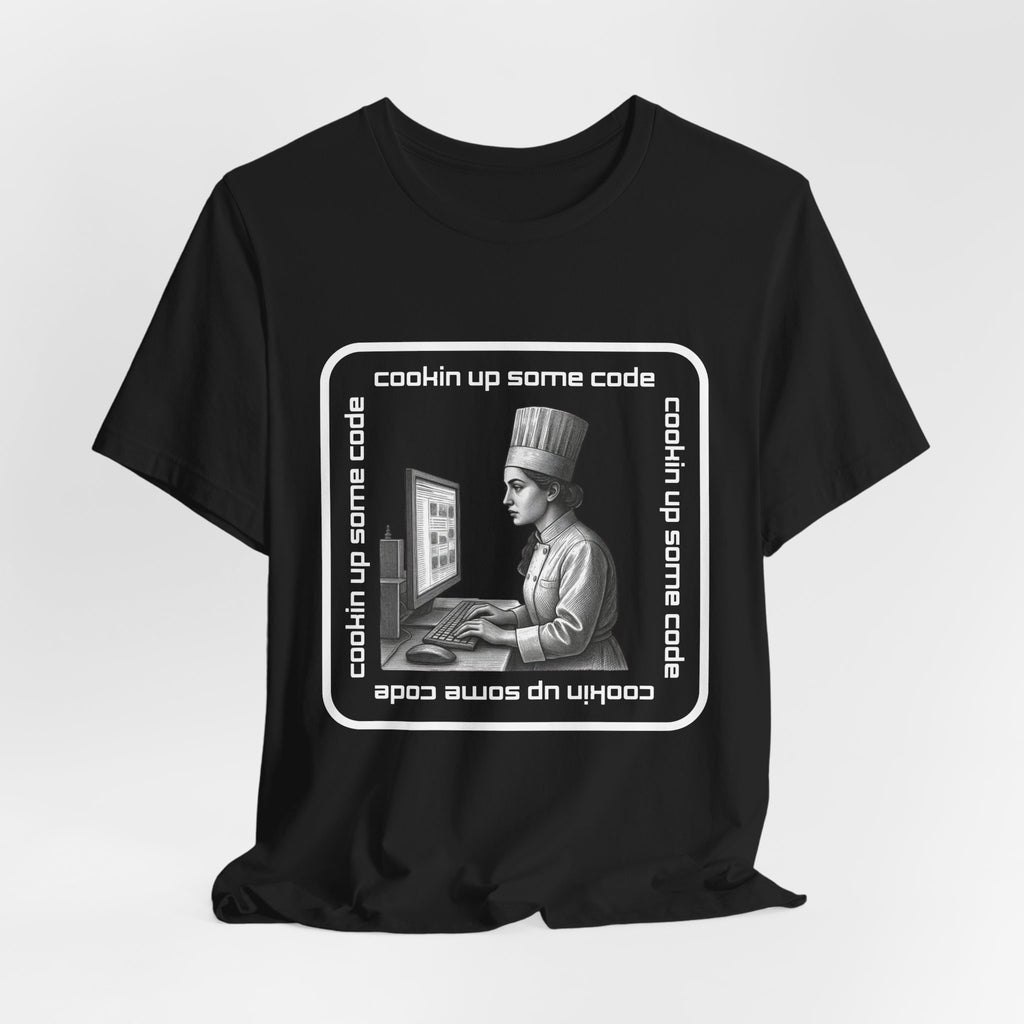 The Code Chef: Female Edition | "Let Her Cook" Tee