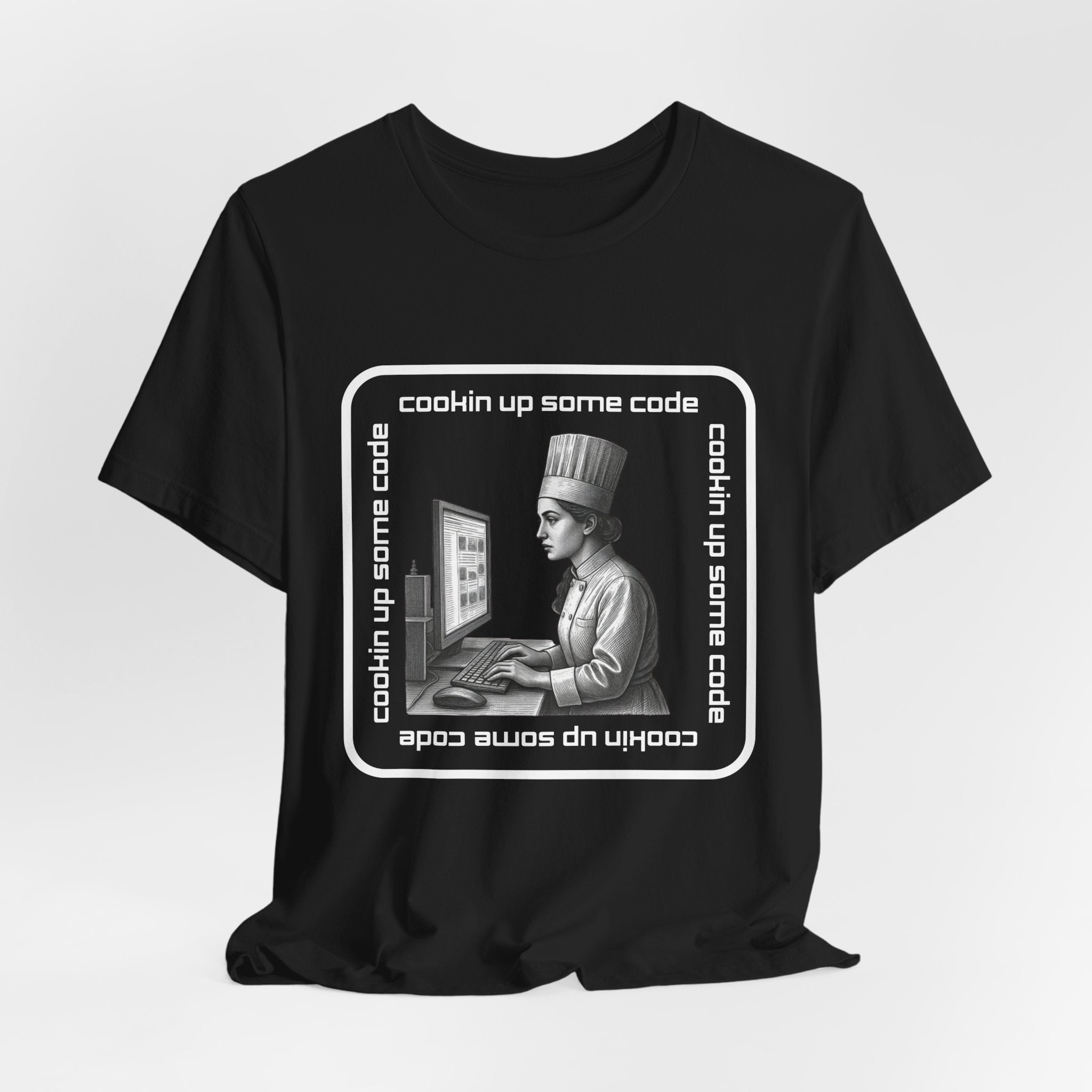 The Code Chef: Female Edition | "Let Her Cook" Tee