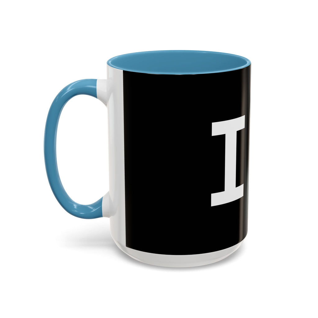 I <CODE> Heart Mug | Programmer Two-Tone Coffee Mug (11oz, 15oz)