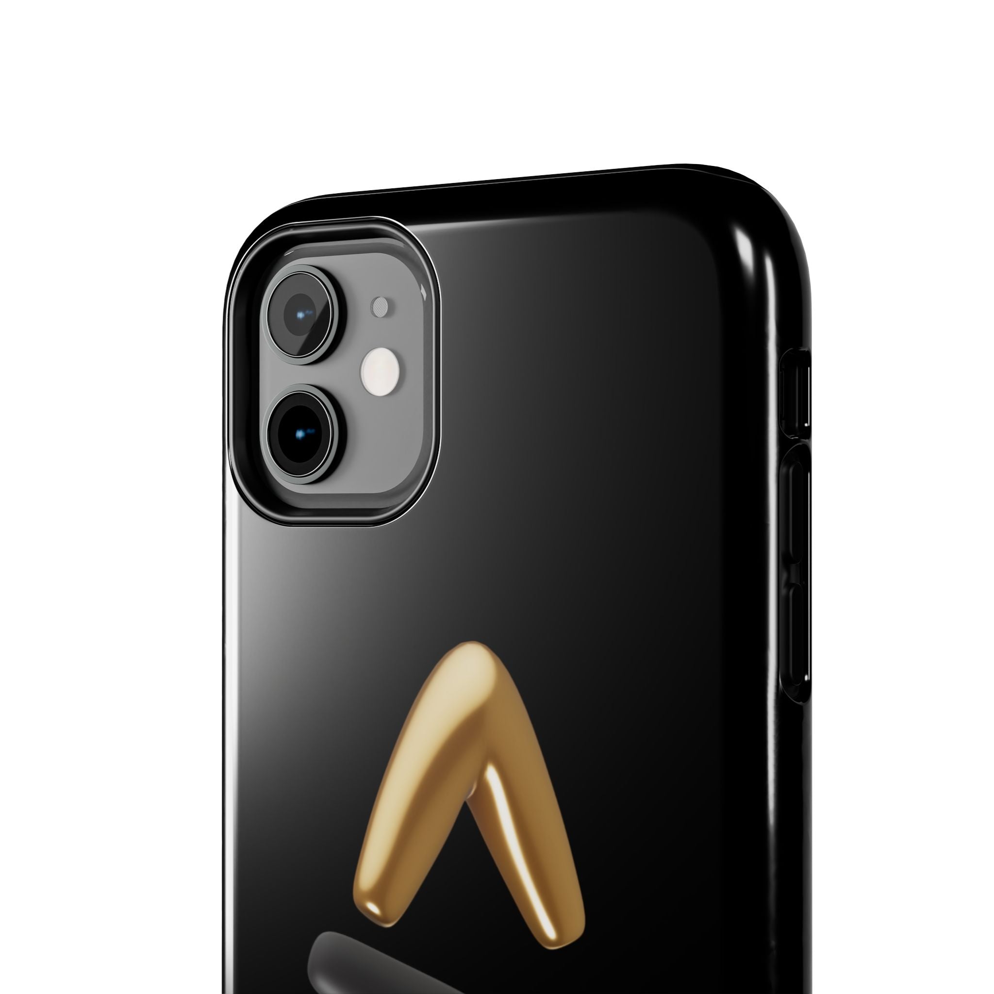 Golden Syntax Luxury Case