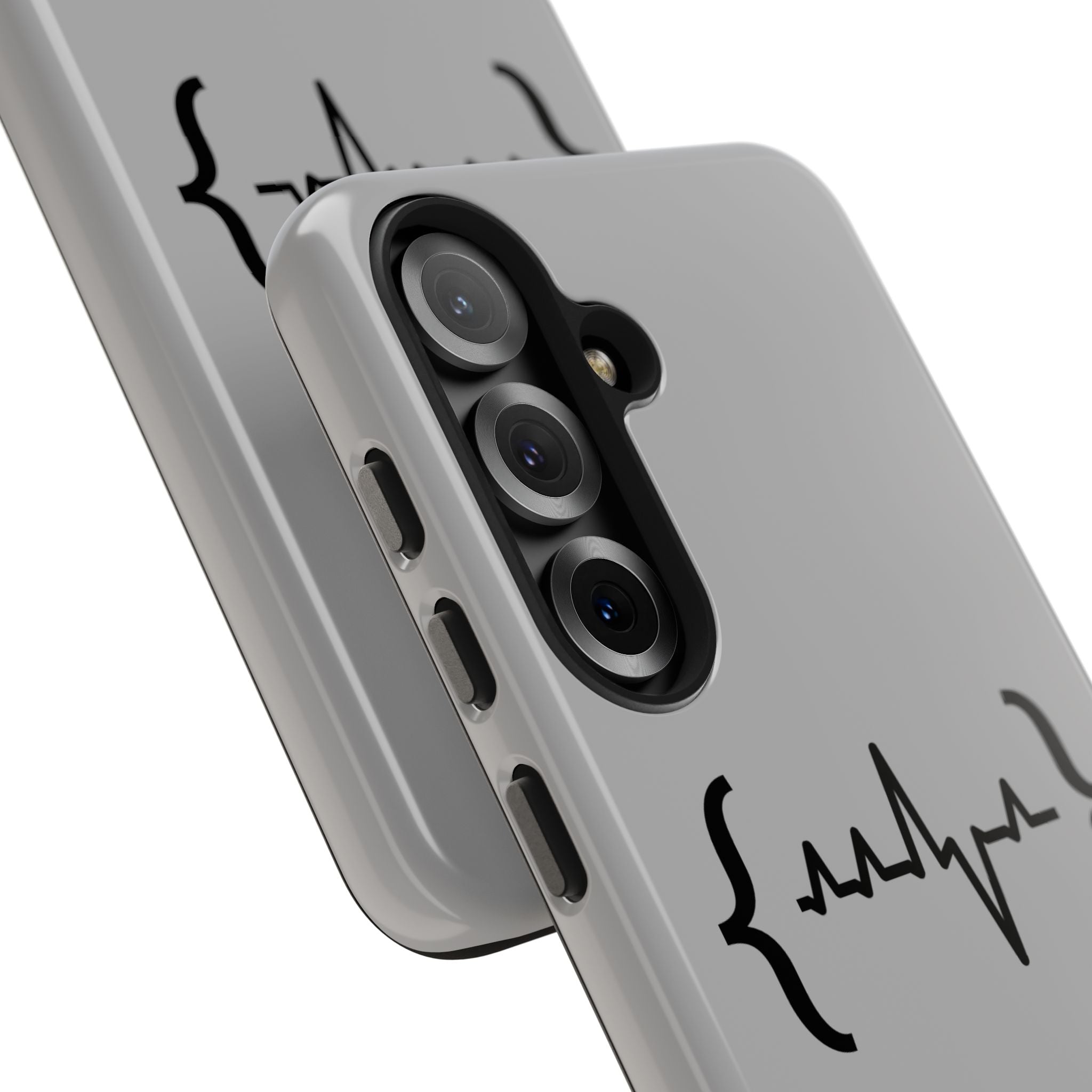 Code Pulse: Developer Heartbeat Phone Case