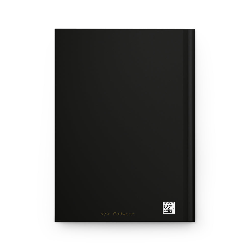 Web Designer Planner & UI/UX Wireframe Notebook — Hardcover Journal for Developers & Freelancers (Spider Web Design)