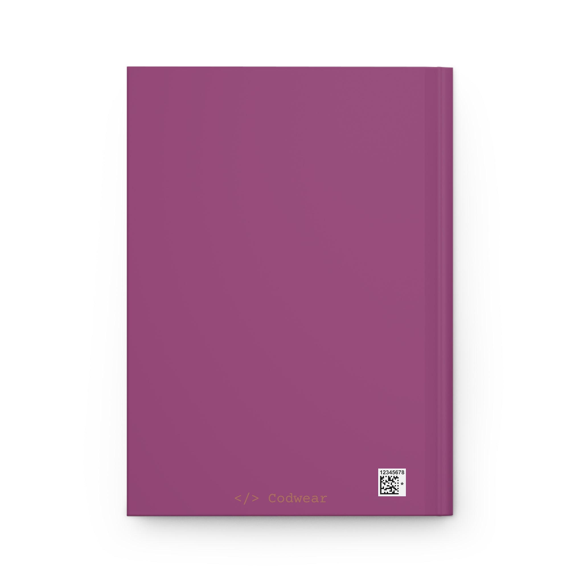 Web Designer Planner Hardcover Journal — Spider Web Halloween Project Notebook