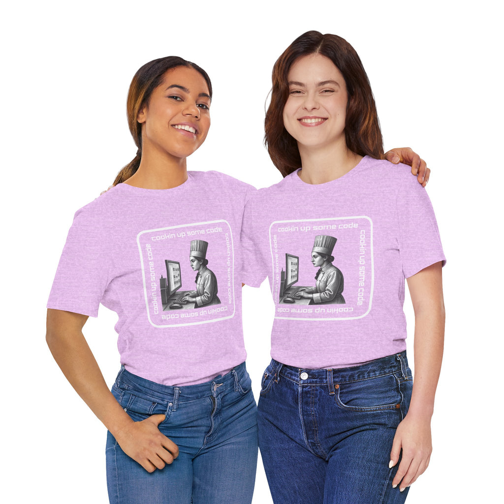 The Code Chef: Female Edition | "Let Her Cook" Tee