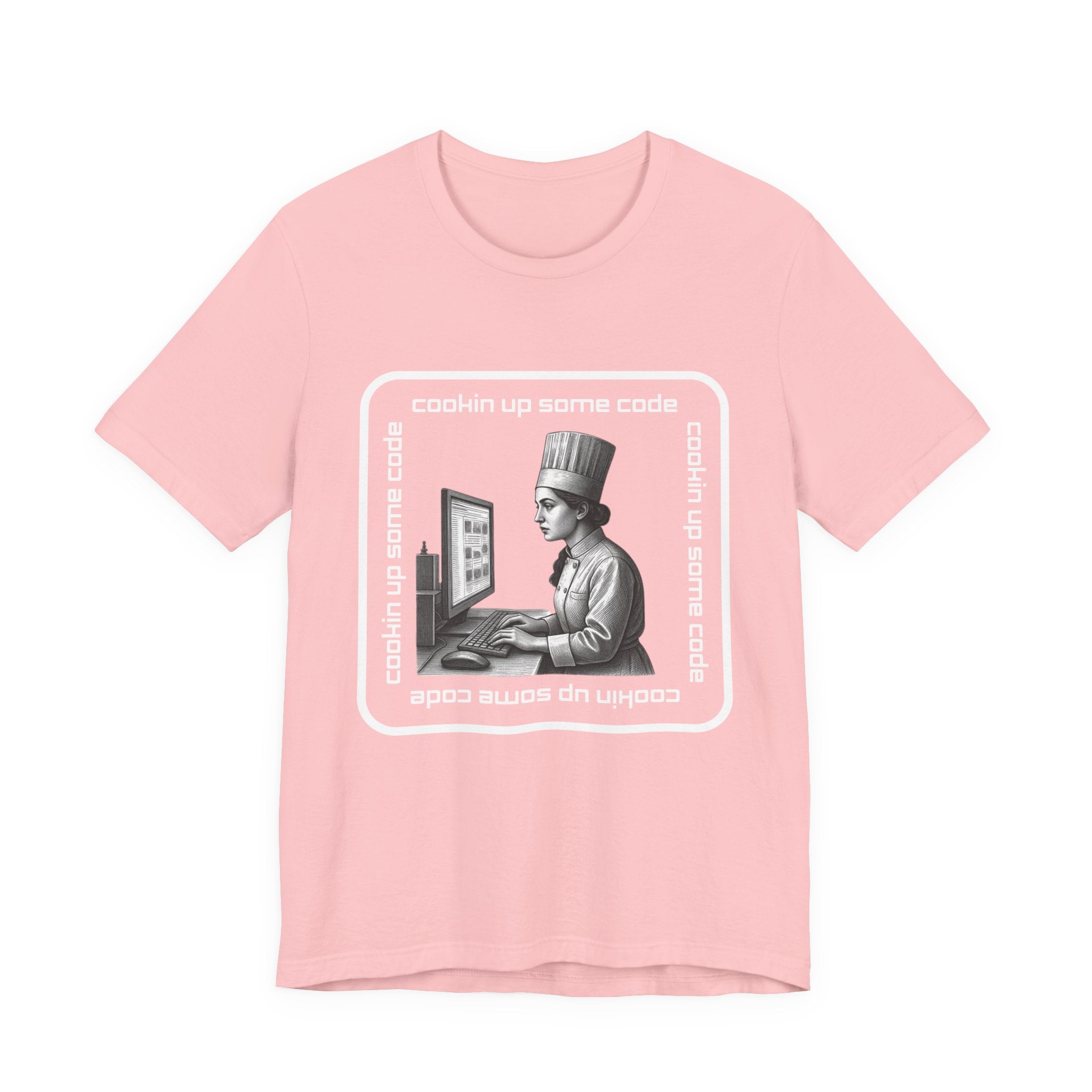 The Code Chef: Female Edition | "Let Her Cook" Tee