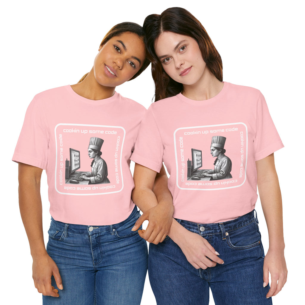 The Code Chef: Female Edition | "Let Her Cook" Tee