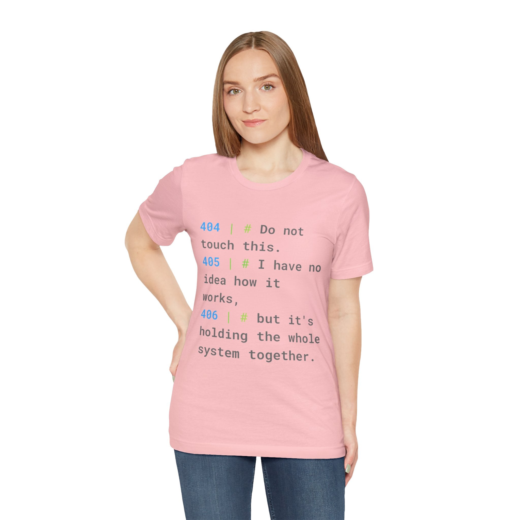 The "Legacy Code" #404 Developer Tee