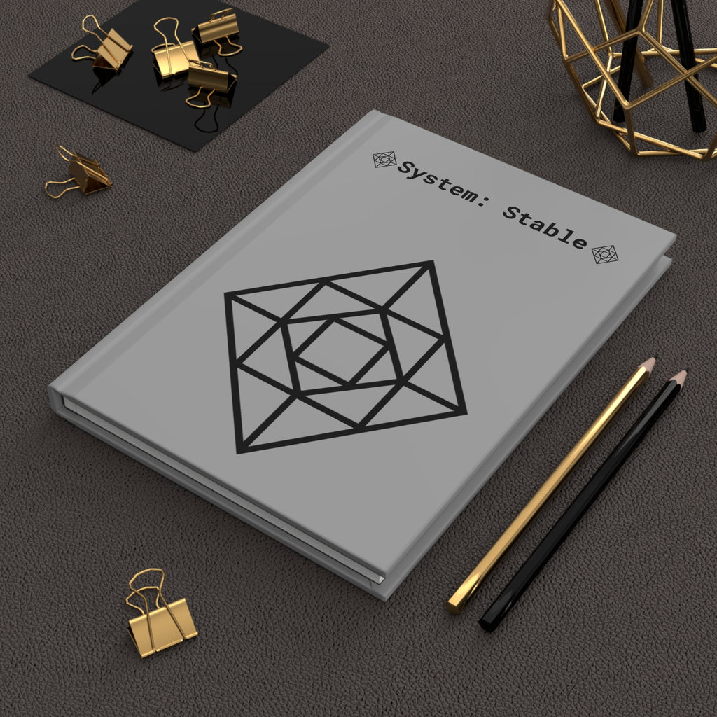 Industrial Silver: System Stable Journal  The Stable Logic - Matte Grey Edition