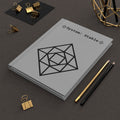 Industrial Silver: System Stable Journal  The Stable Logic - Matte Grey Edition