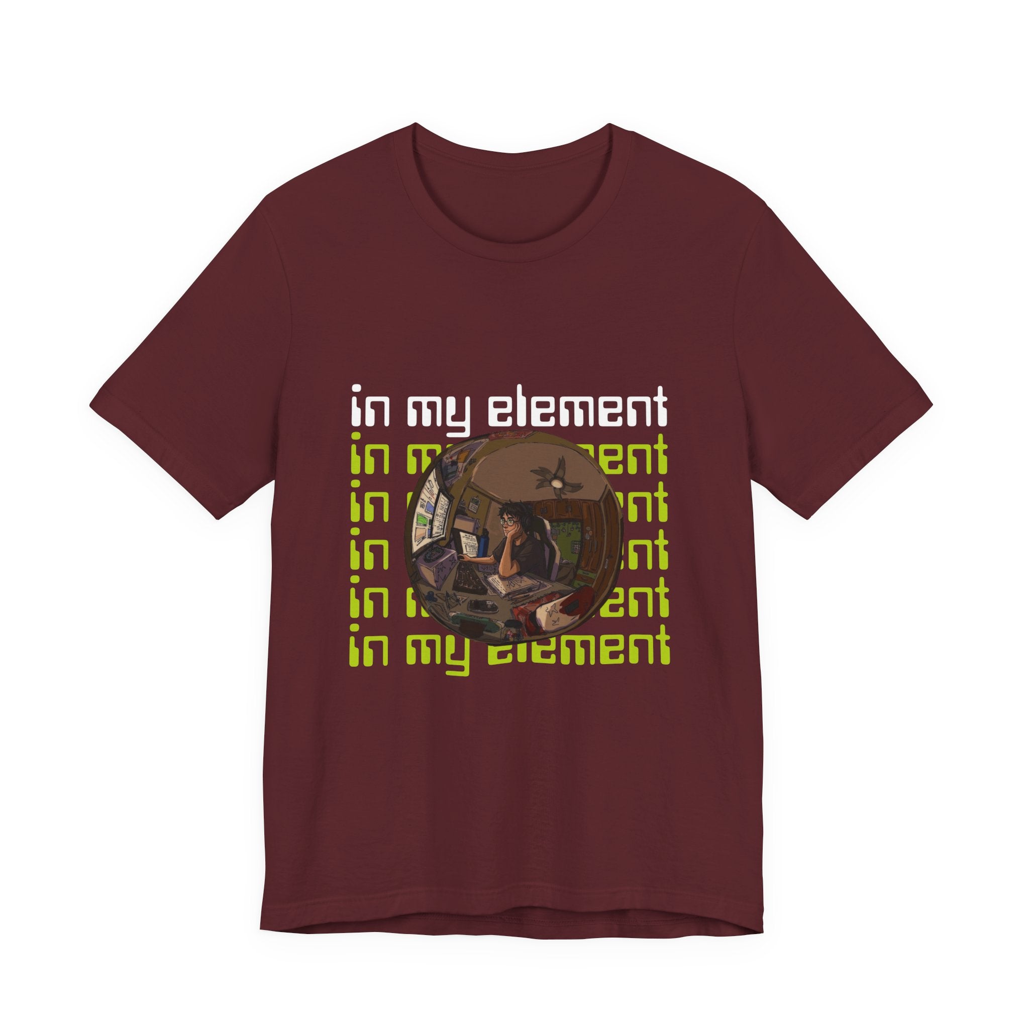 In My Element T‑Shirt — Vintage Vibe Graphic Tee