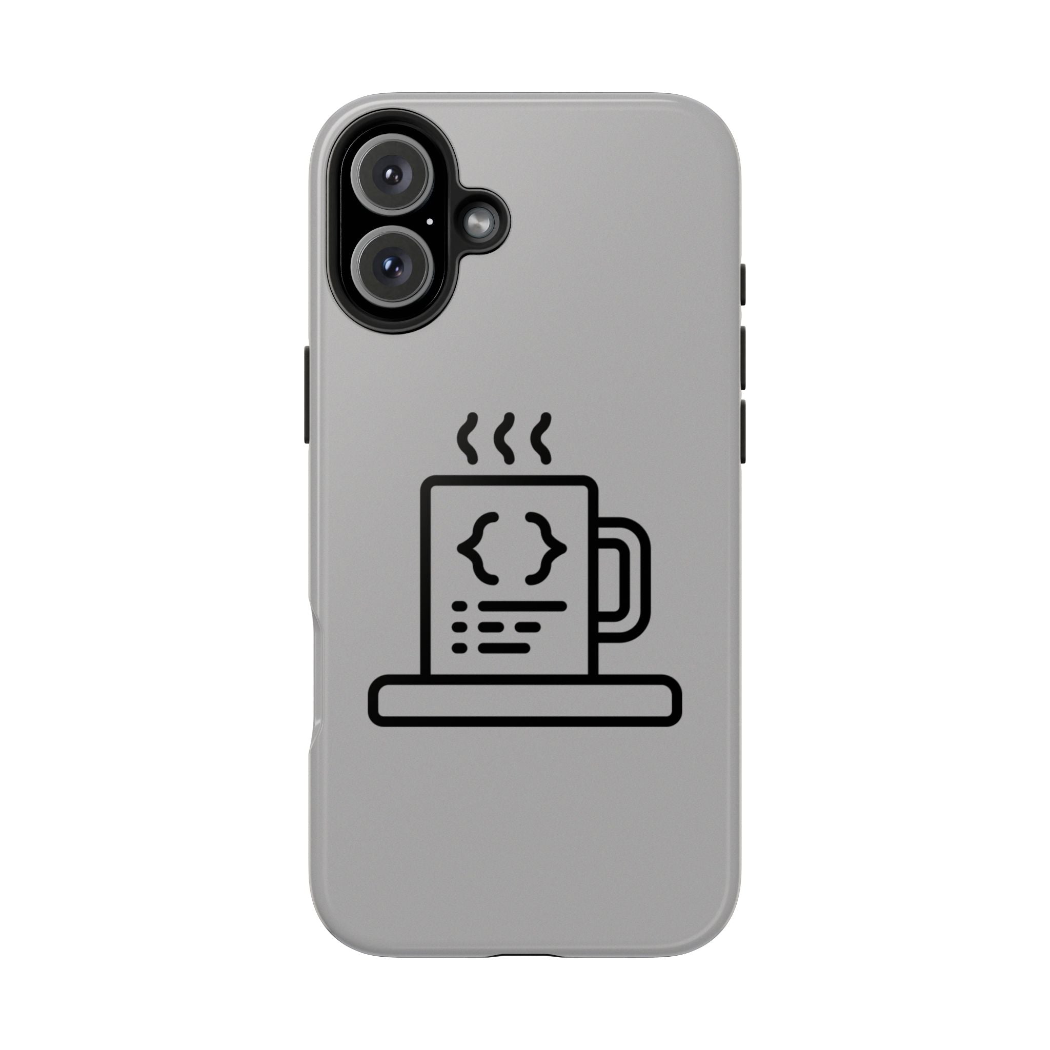 Code Fuel: Minimalist Developer Mug Case