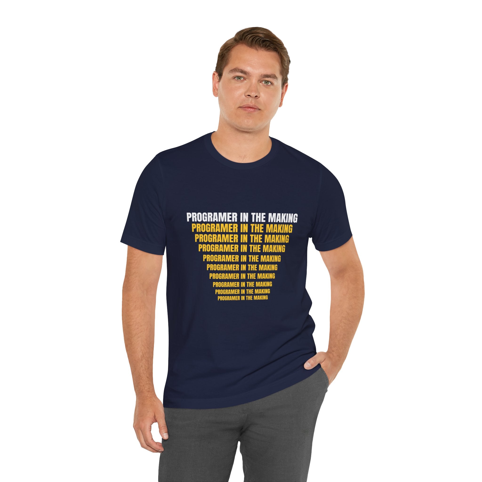 Programmer In The Making T-Shirt — Coding Student Tee