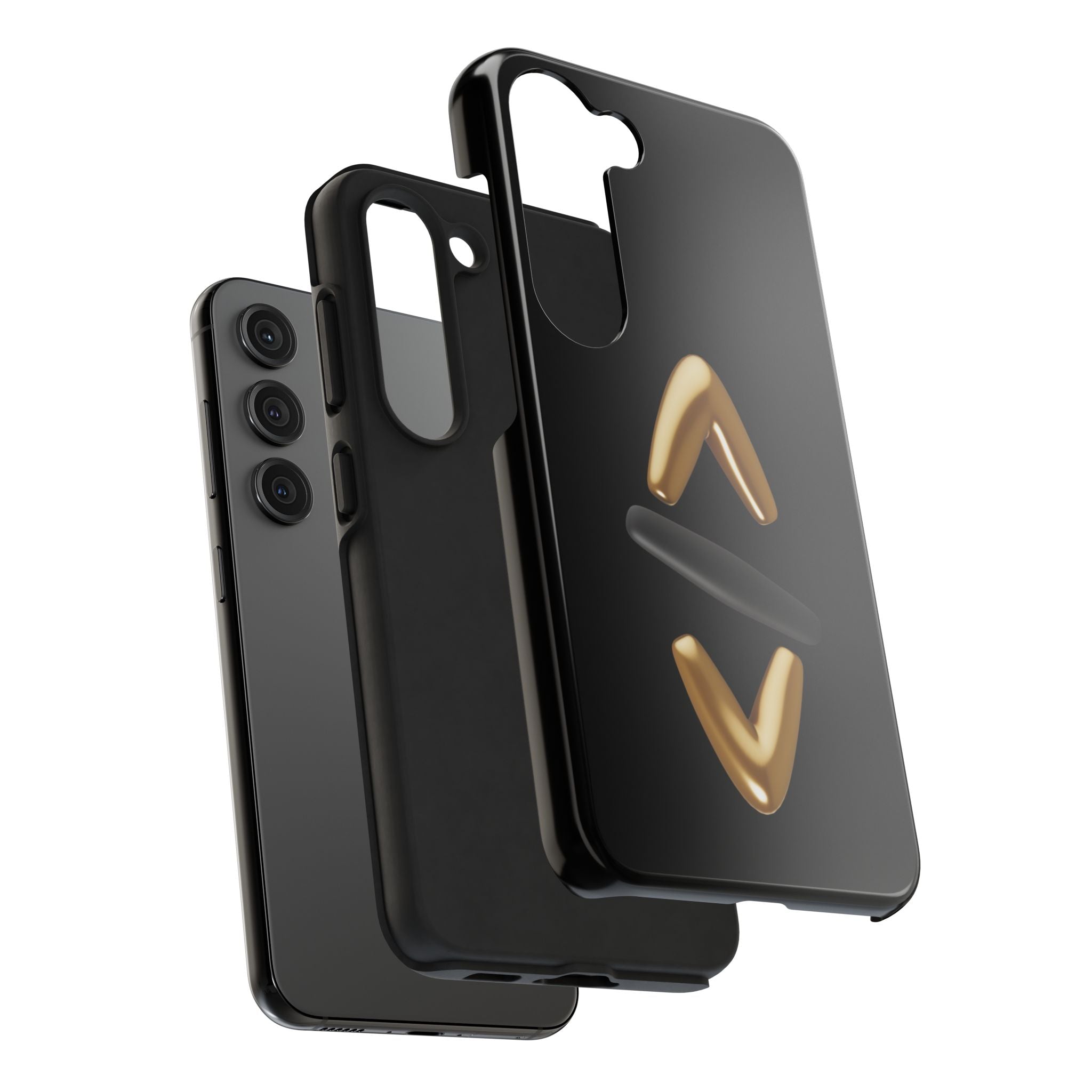 Golden Syntax Luxury Case