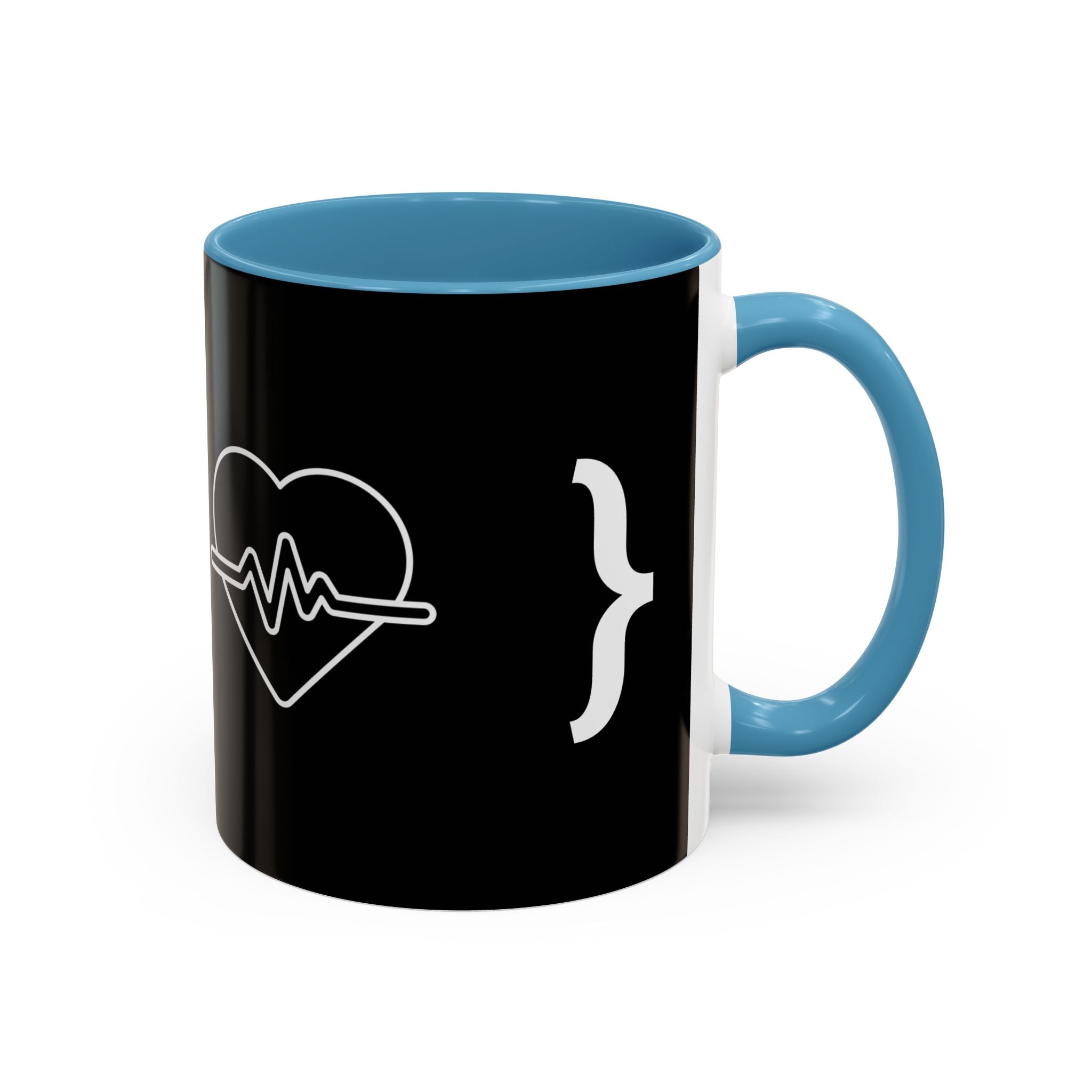 The Code Beat: Developer Heartbeat Mug