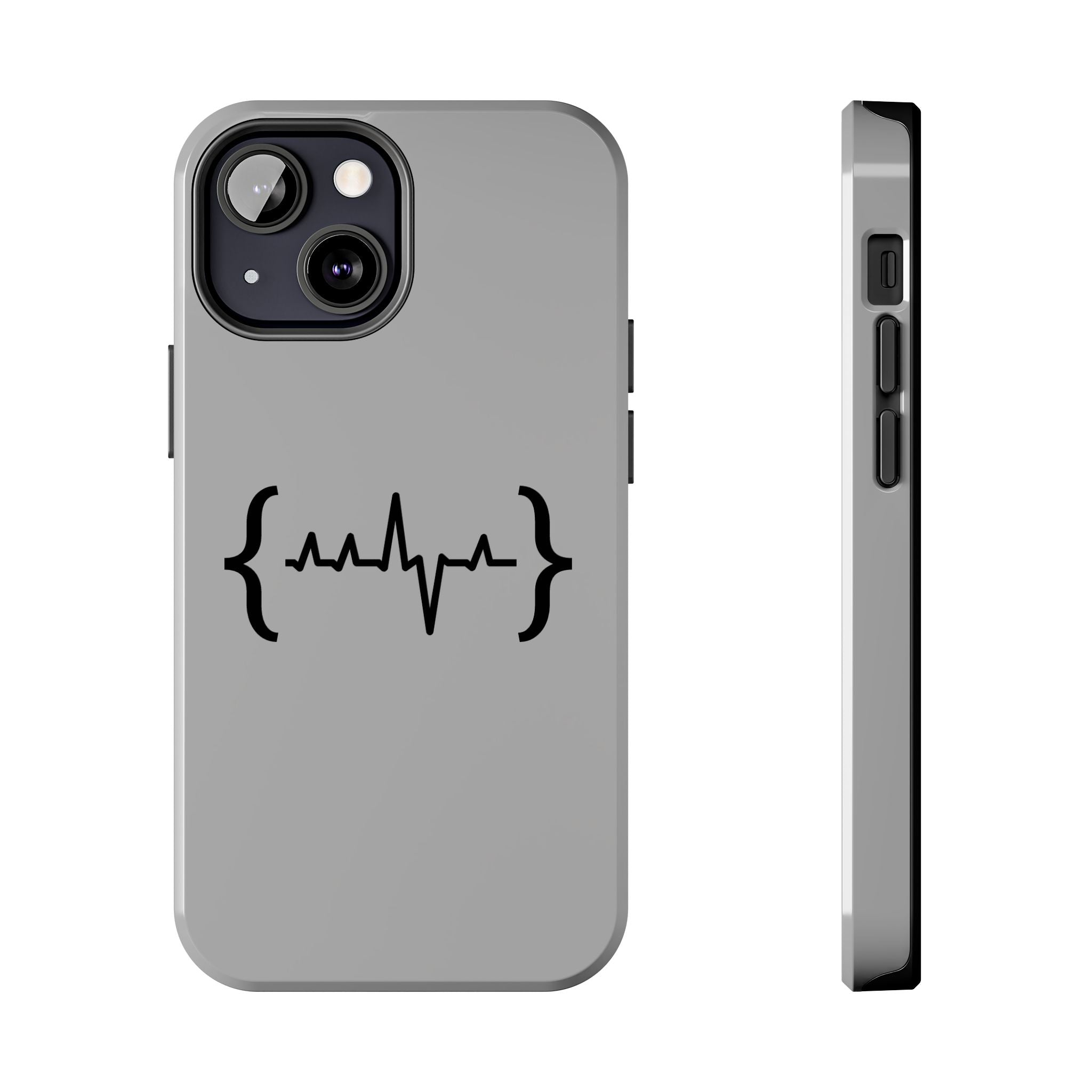 Code Pulse: Developer Heartbeat Phone Case
