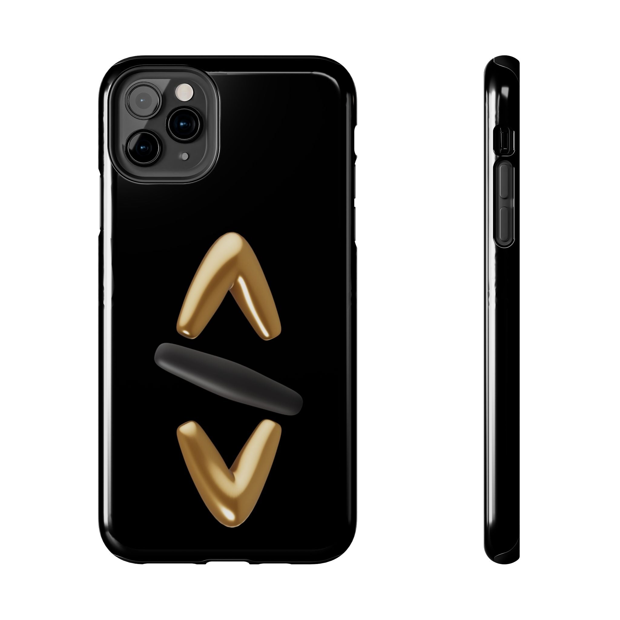 Golden Syntax Luxury Case