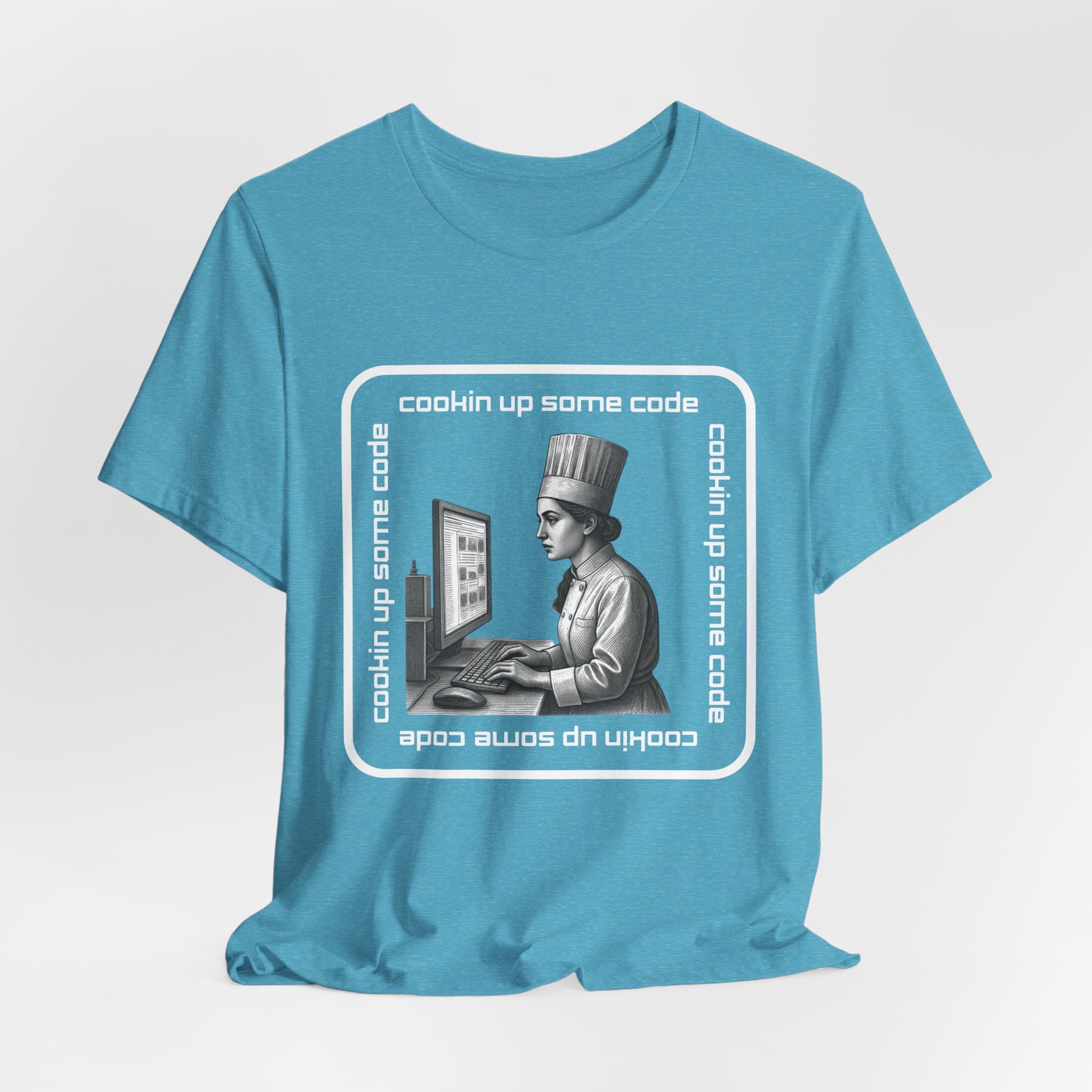 The Code Chef: Female Edition | "Let Her Cook" Tee