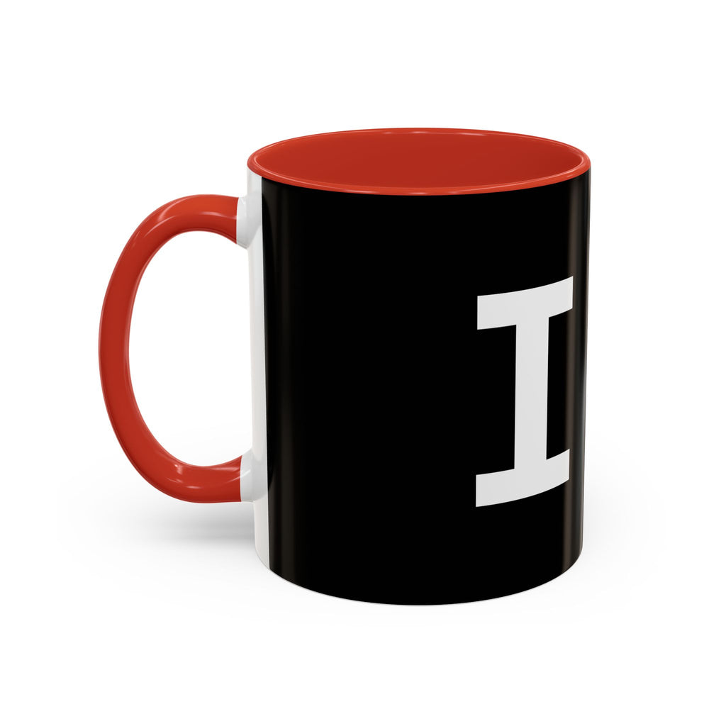 I <CODE> Heart Mug | Programmer Two-Tone Coffee Mug (11oz, 15oz)