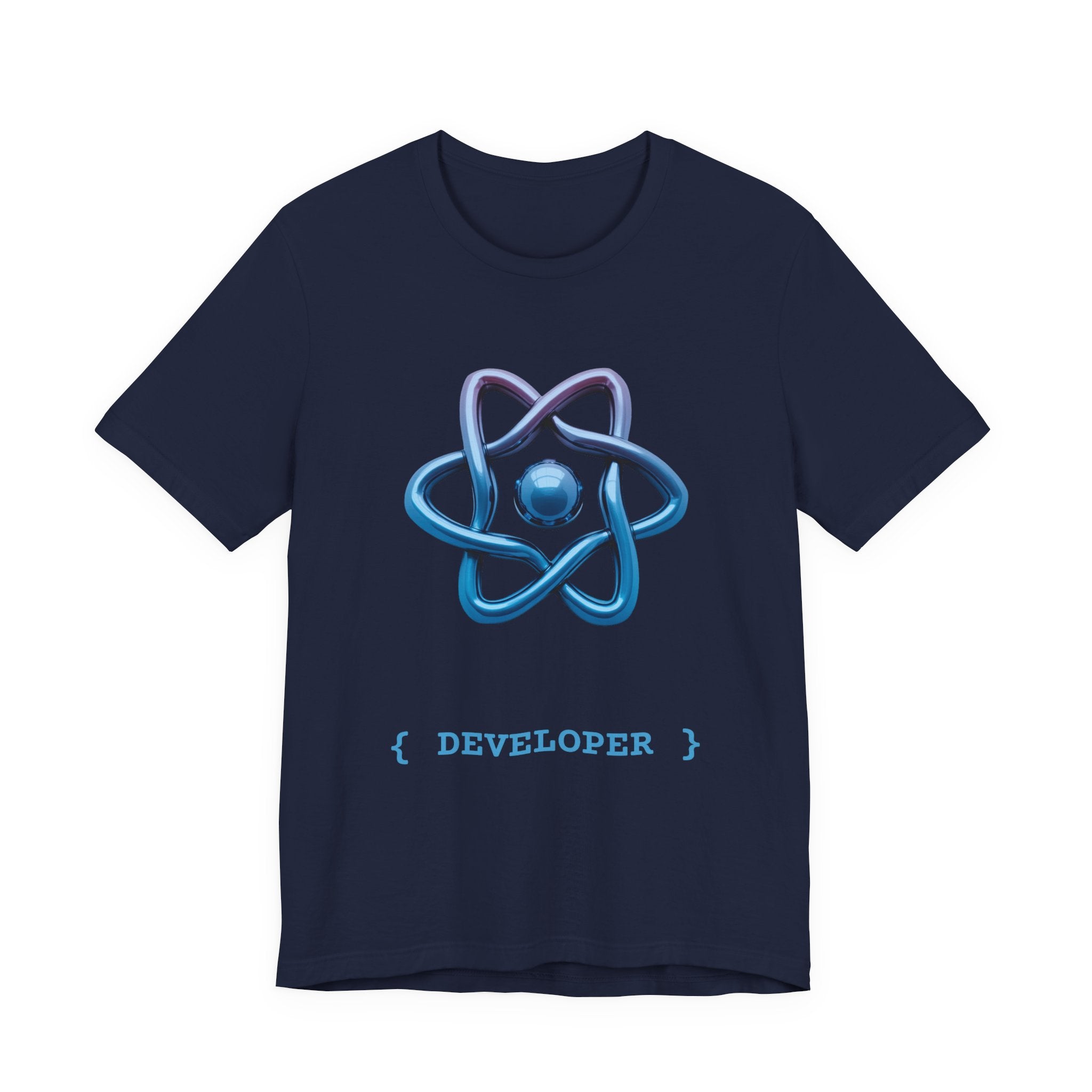 The 3D Luminous Atom: Developer Essential Tee