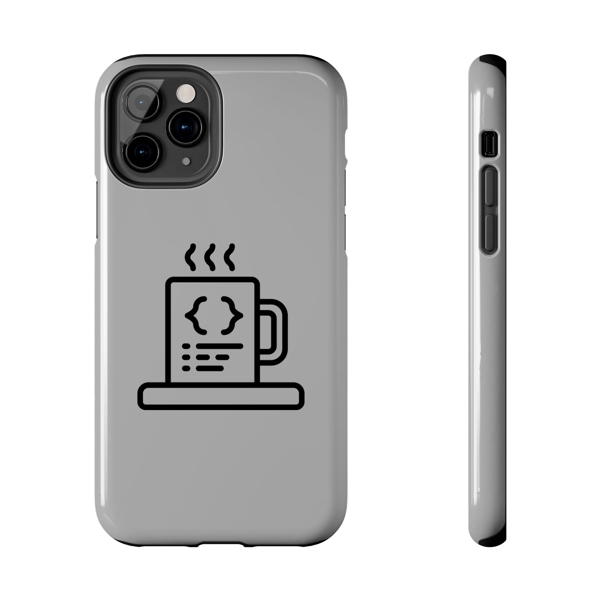 Code Fuel: Minimalist Developer Mug Case