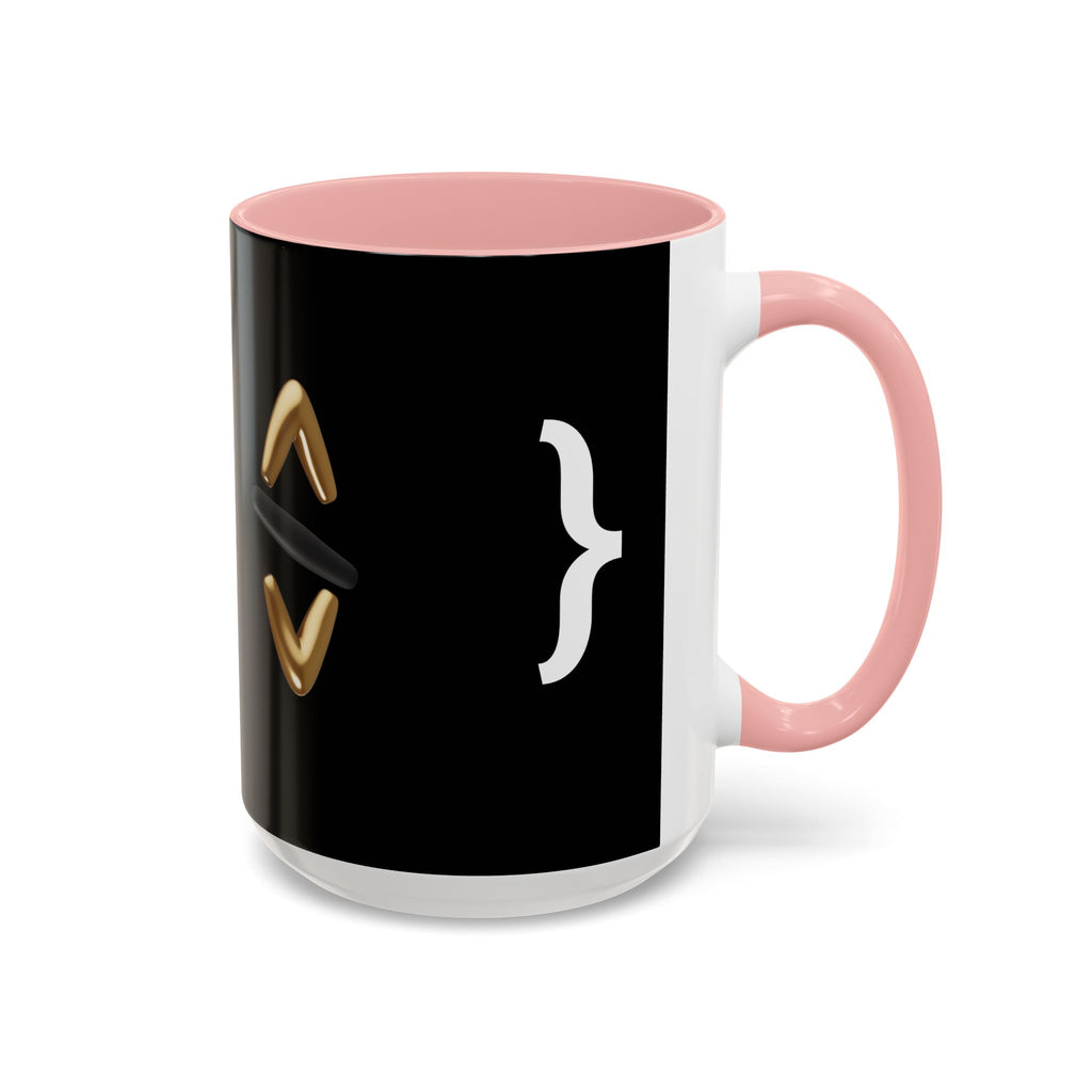 Golden Syntax: Premium Developer Mug