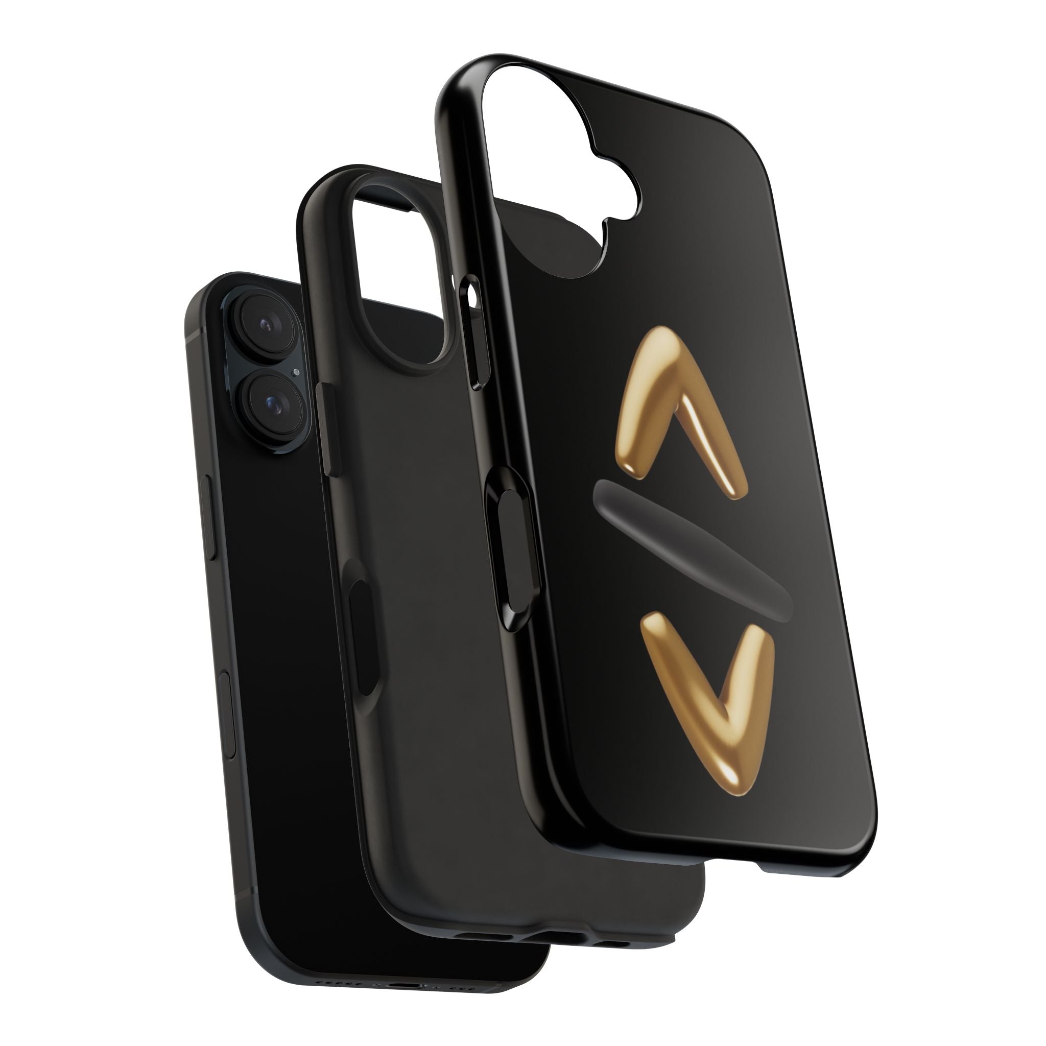 Golden Syntax Luxury Case