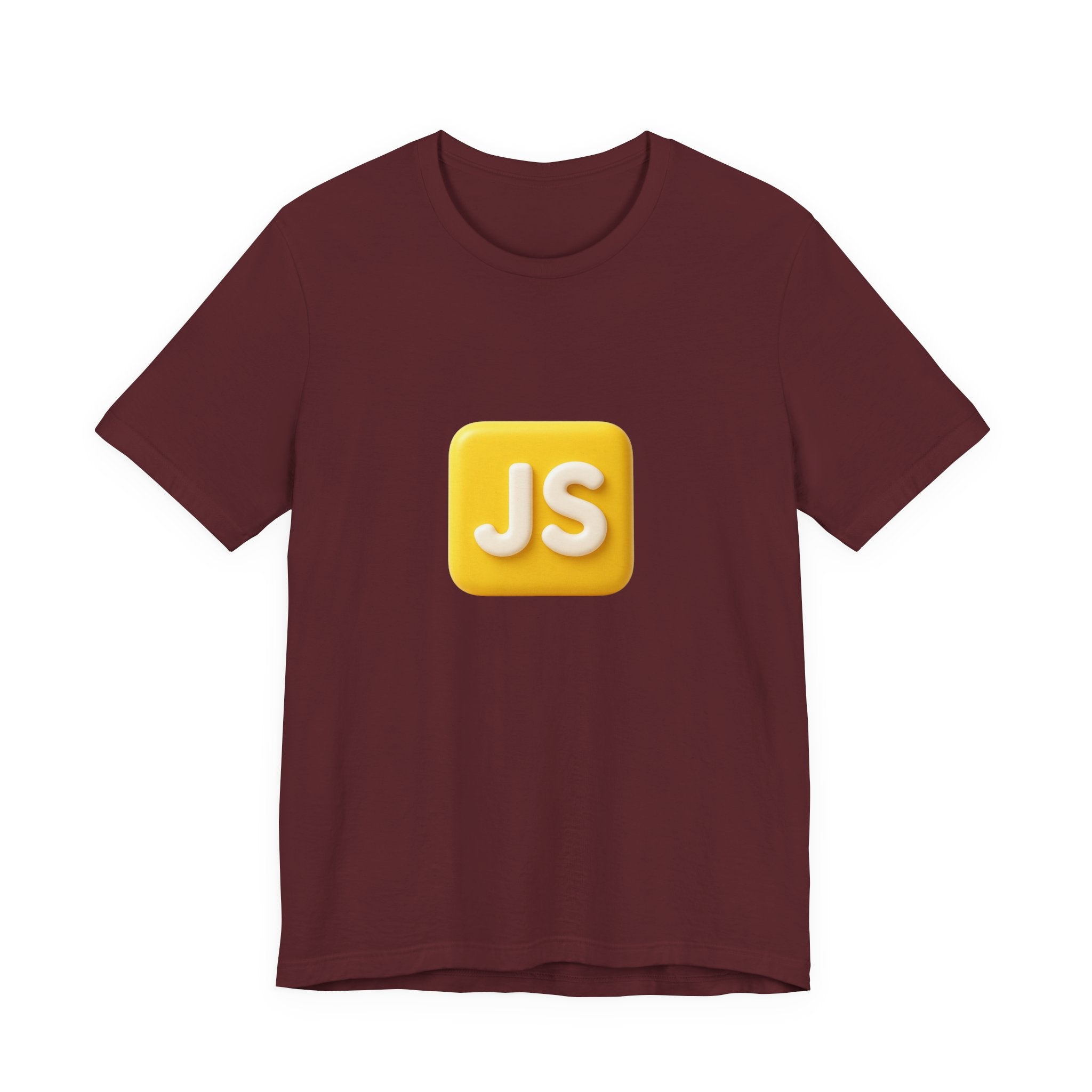 JavaScript Logo Tee — JS Developer Shirt