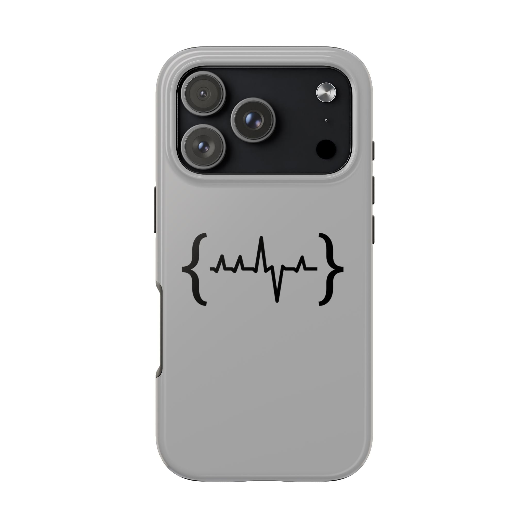 Code Pulse: Developer Heartbeat Phone Case