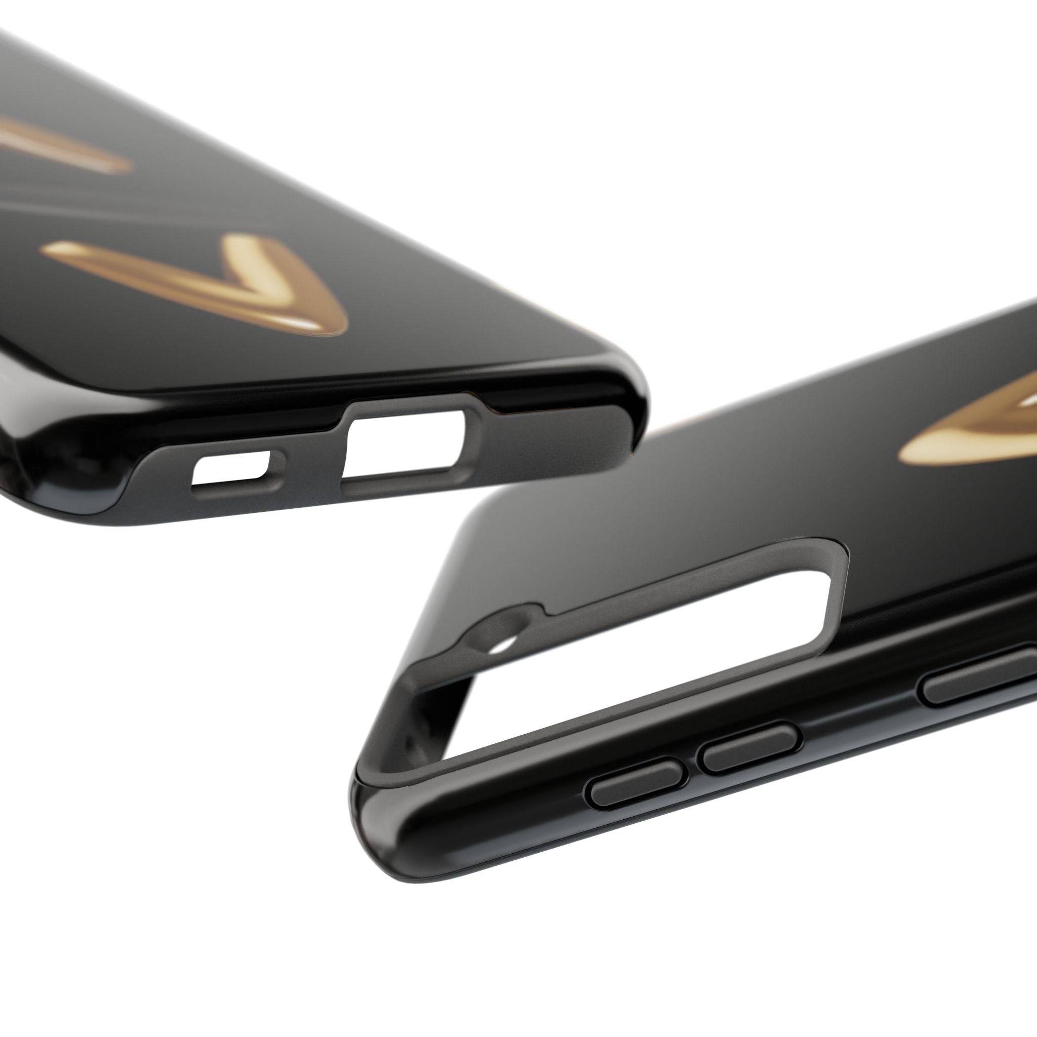 Golden Syntax Luxury Case