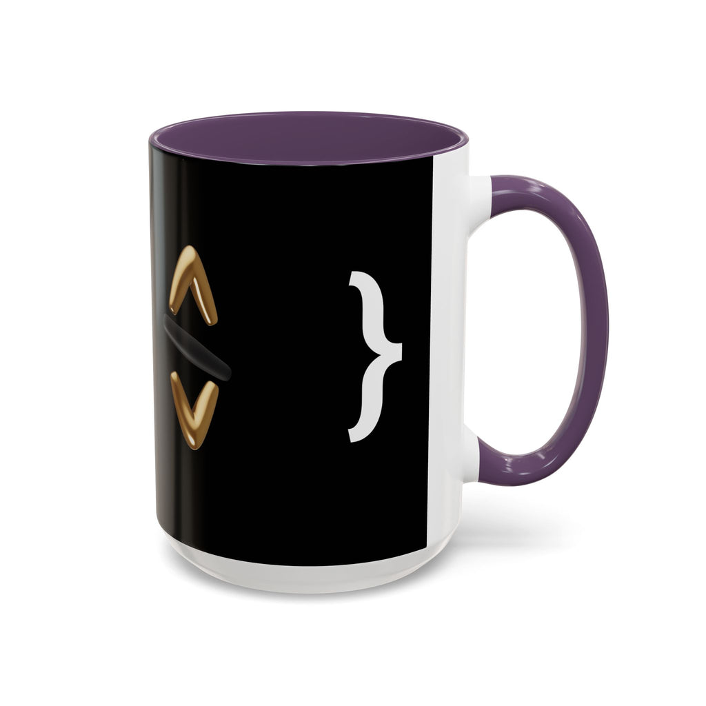 Golden Syntax: Premium Developer Mug