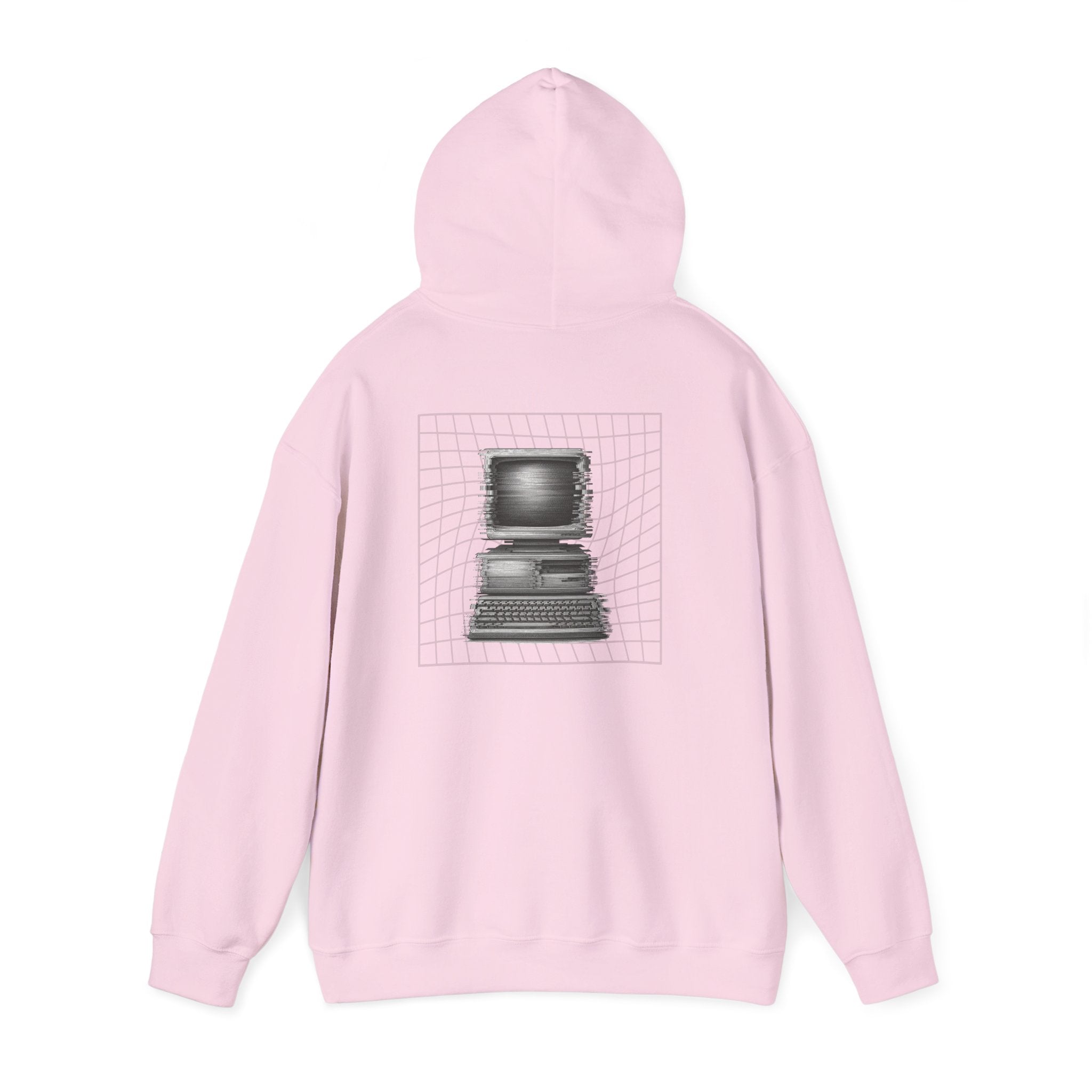 Hoodie — "Session Terminated" Retro Computer Graphic Hoodie