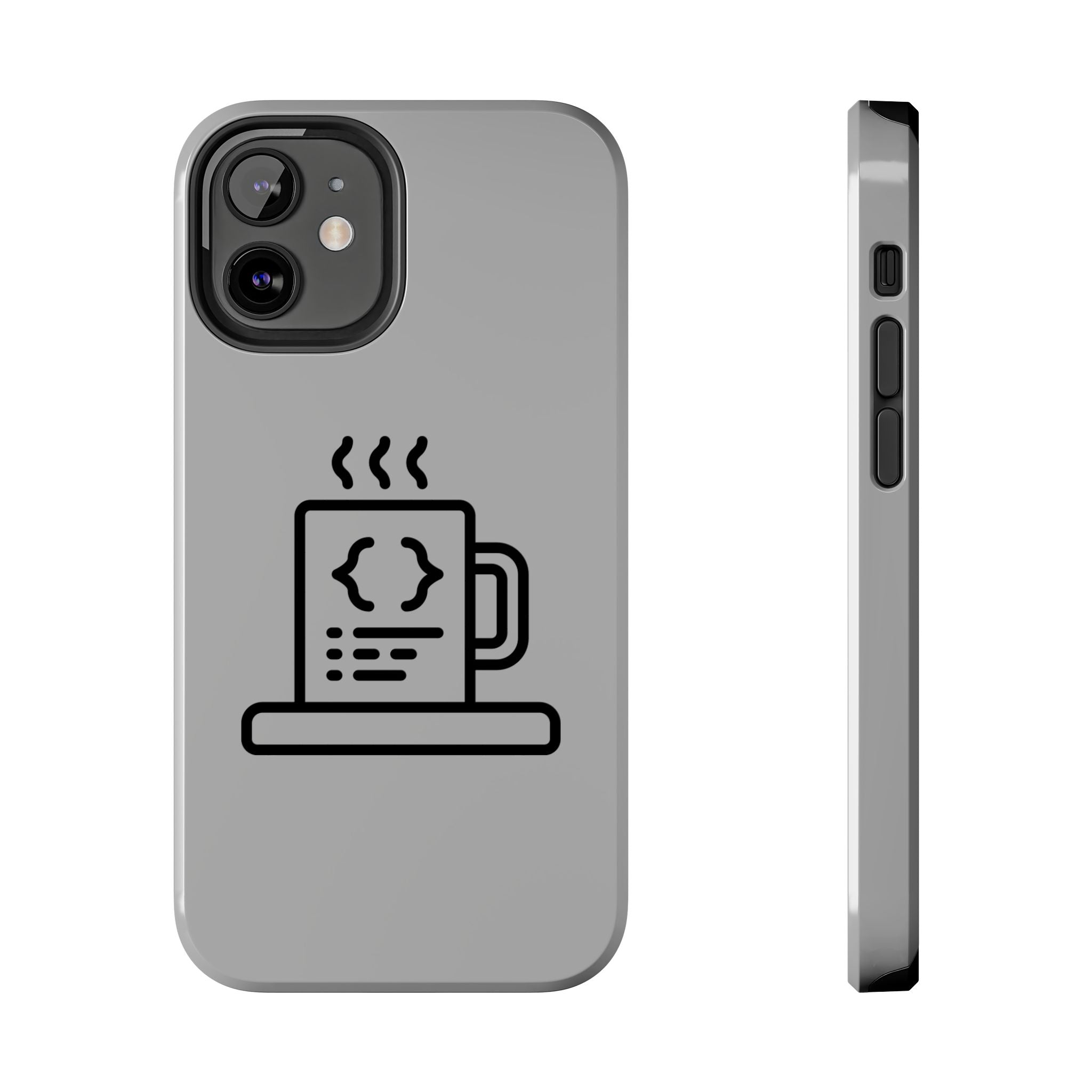 Code Fuel: Minimalist Developer Mug Case