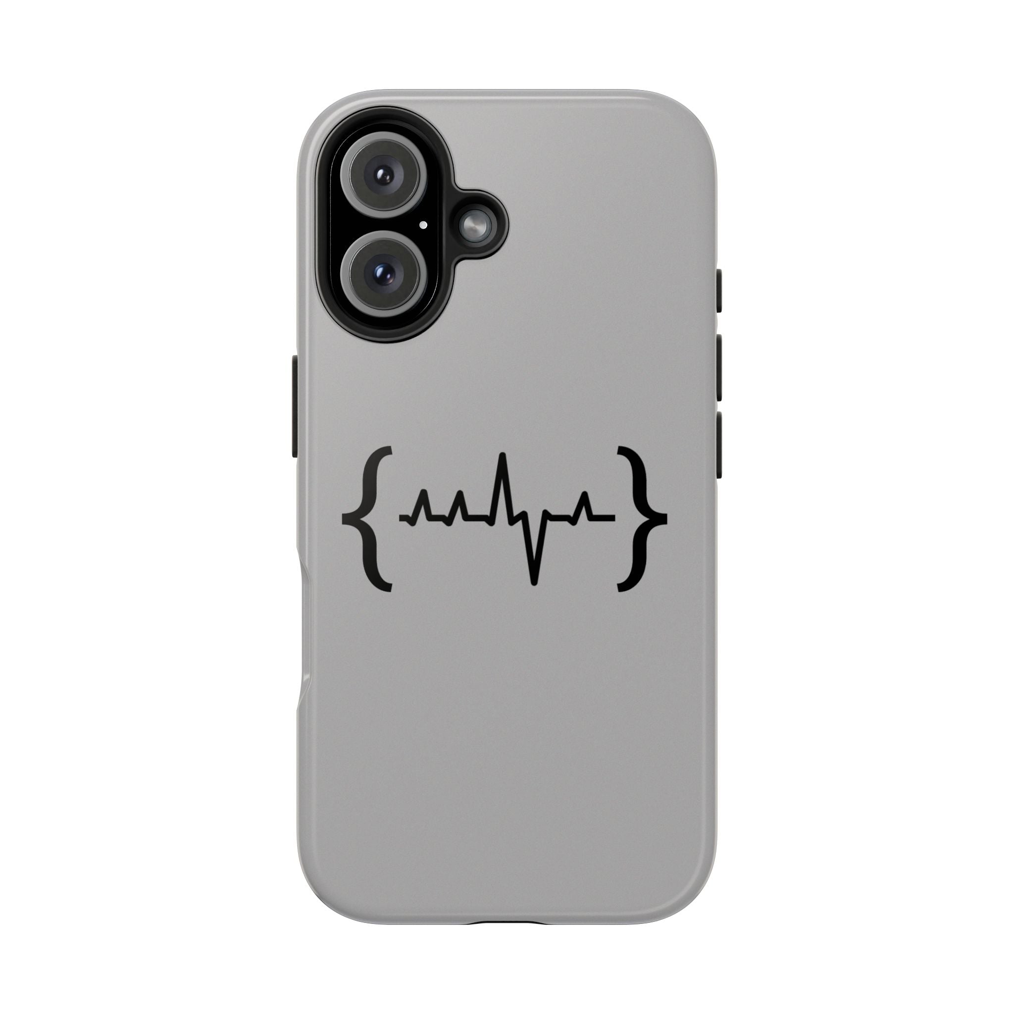 Code Pulse: Developer Heartbeat Phone Case